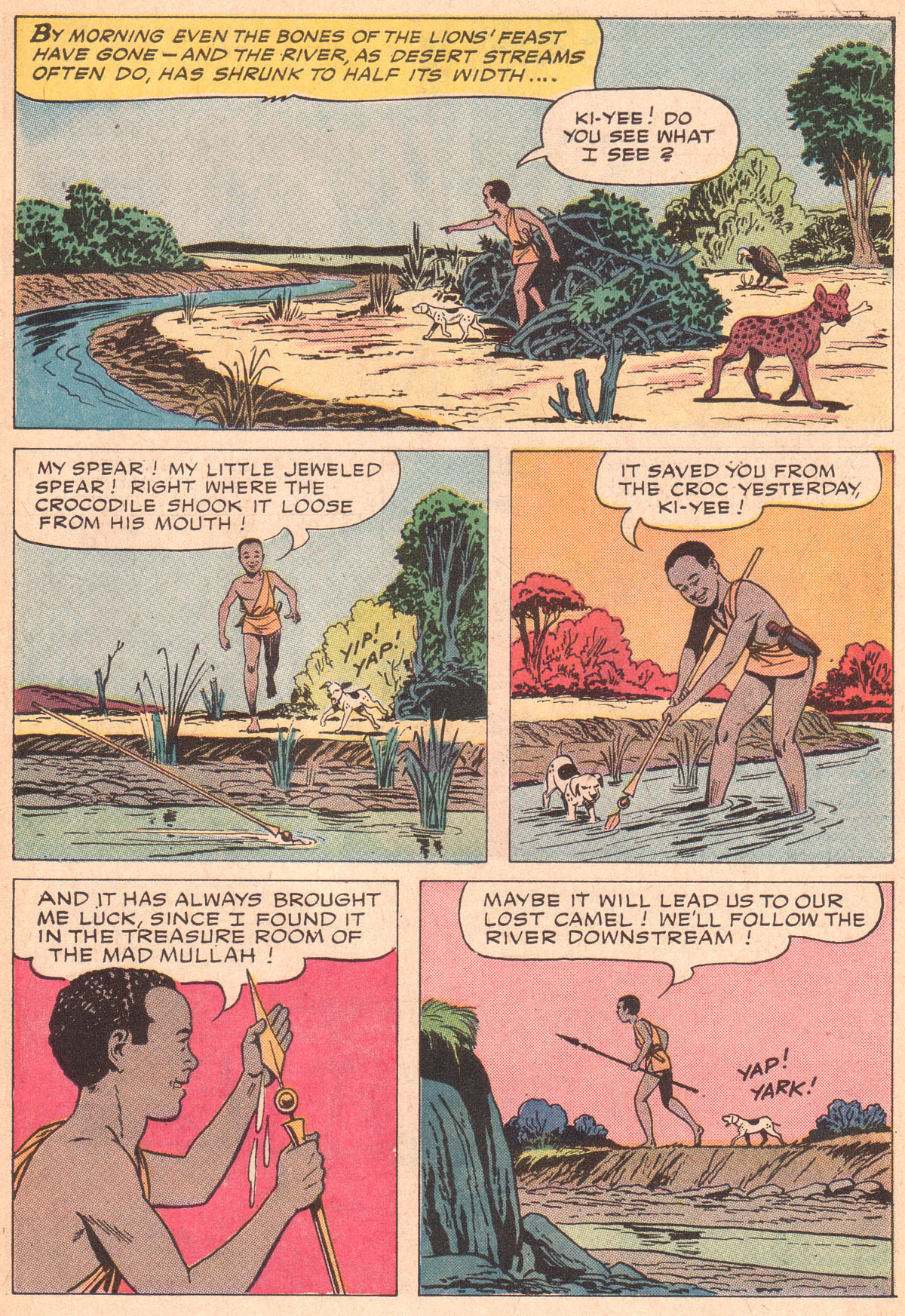 Read online Korak, Son of Tarzan (1964) comic -  Issue #42 - 30