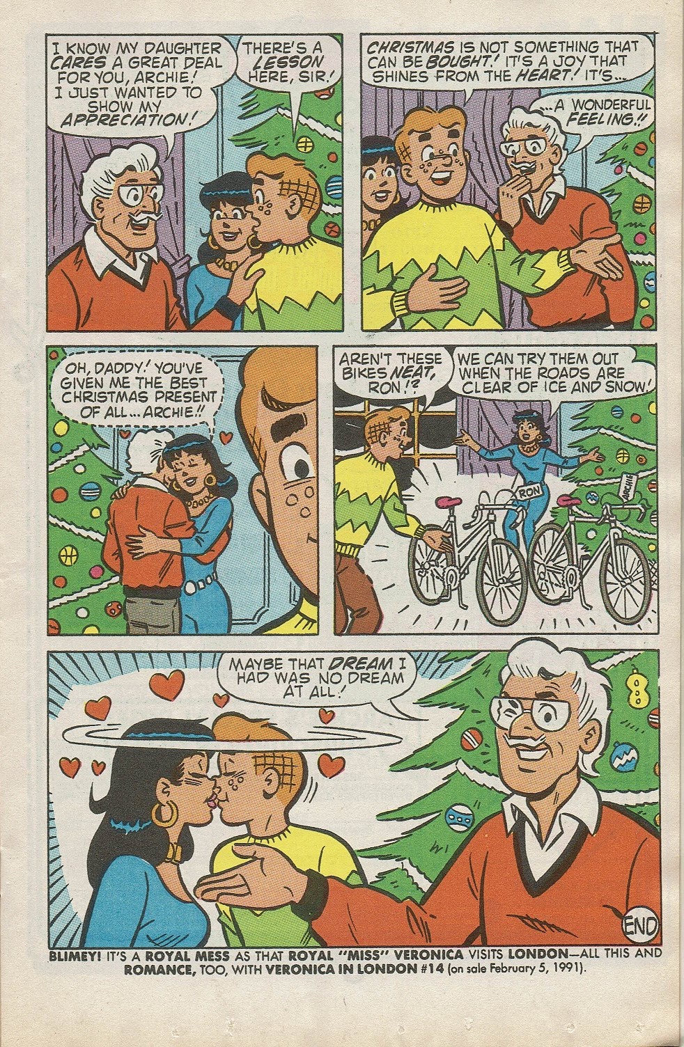Read online Life With Archie (1958) comic -  Issue #283 - 17