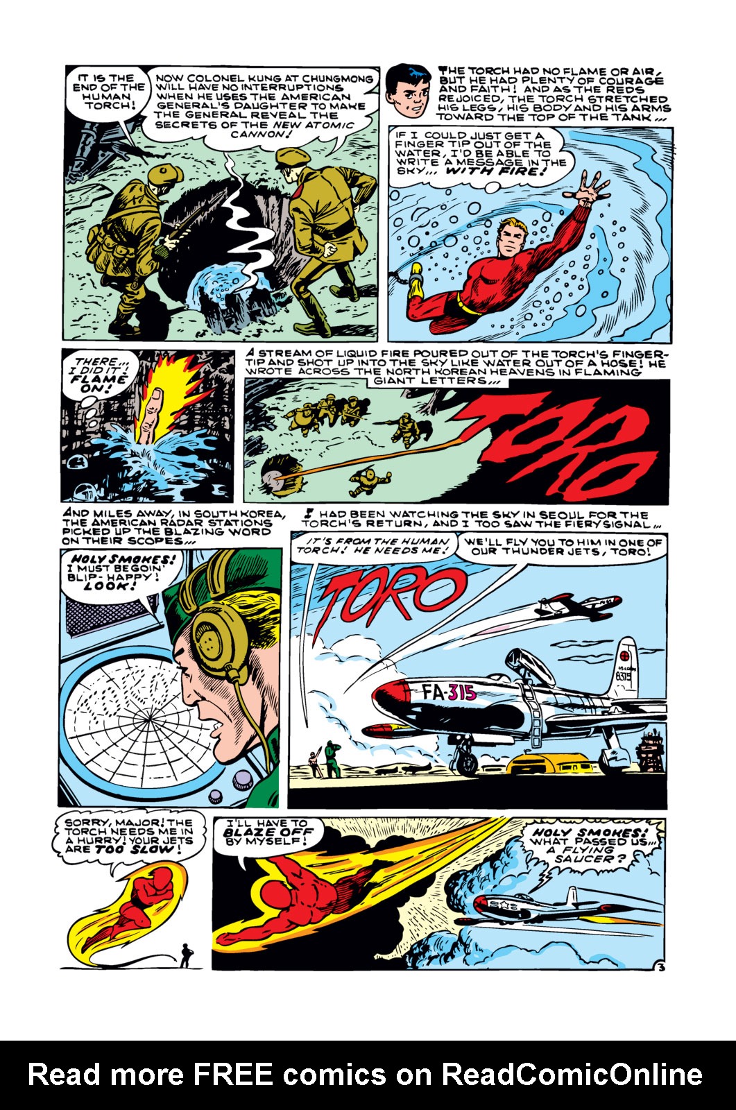 The Human Torch (1940) issue 38 - Page 10