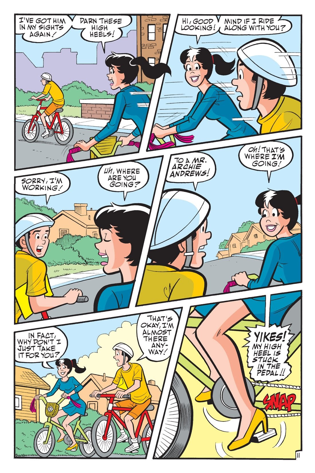 Read online Archie & Friends All-Stars comic -  Issue # TPB 8 - 14