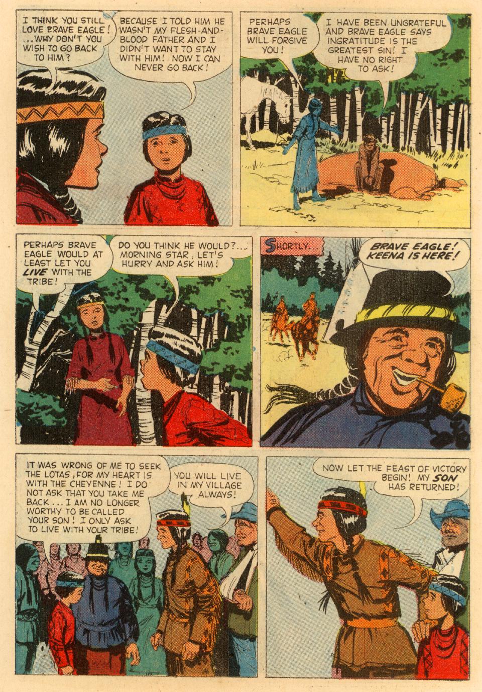 Read online Four Color Comics comic -  Issue #816 - 22