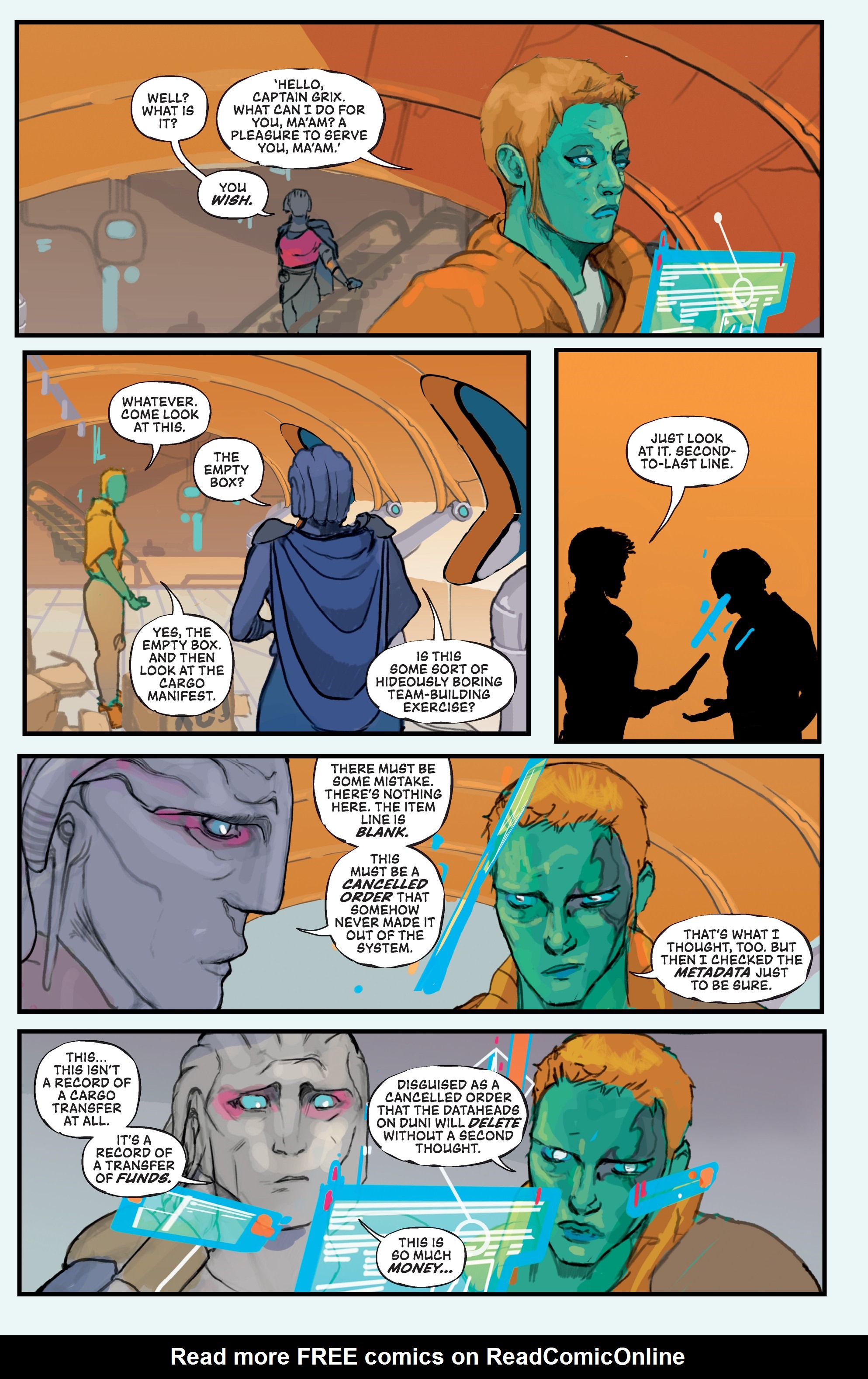 Read online Invisible Kingdom comic -  Issue #1 - 16