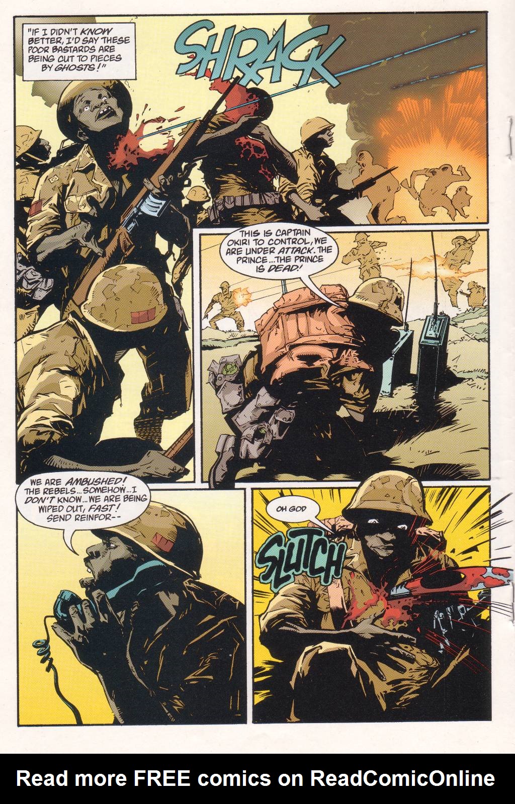Read online Aliens vs. Predator: Eternal comic -  Issue #1 - 12