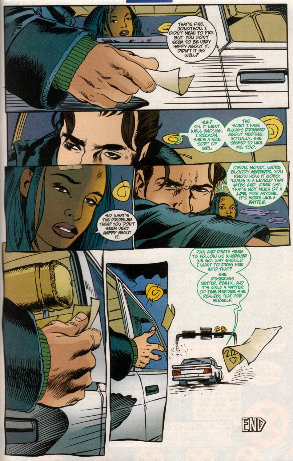 Read online Generation X comic -  Issue #71 - 23