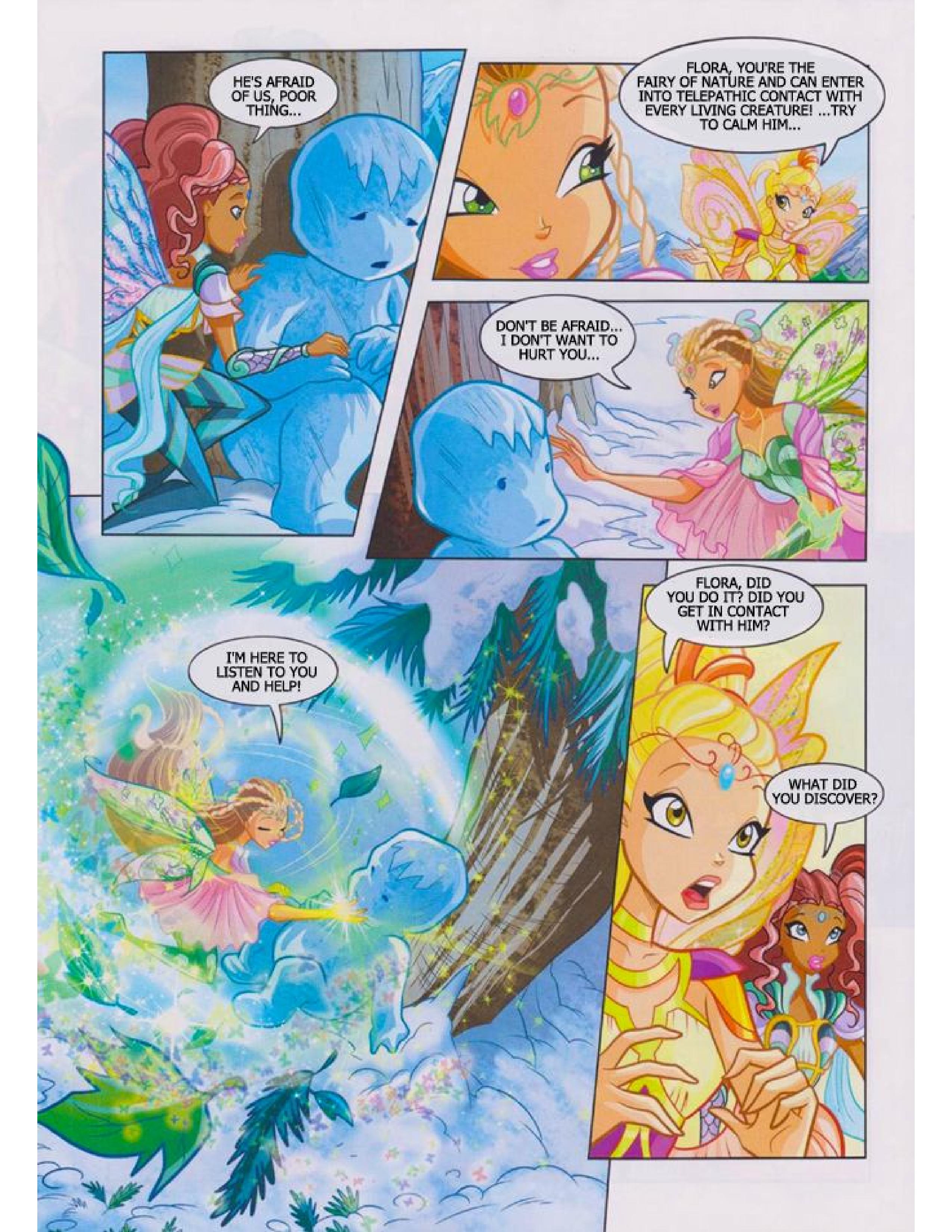 Read online Winx Club Comic comic -  Issue #136 - 19