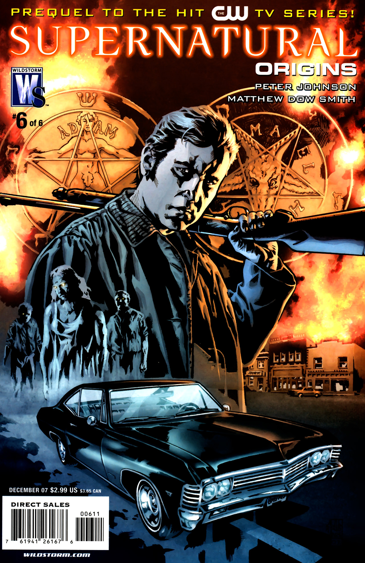 Read online Supernatural: Origins comic -  Issue #6 - 1