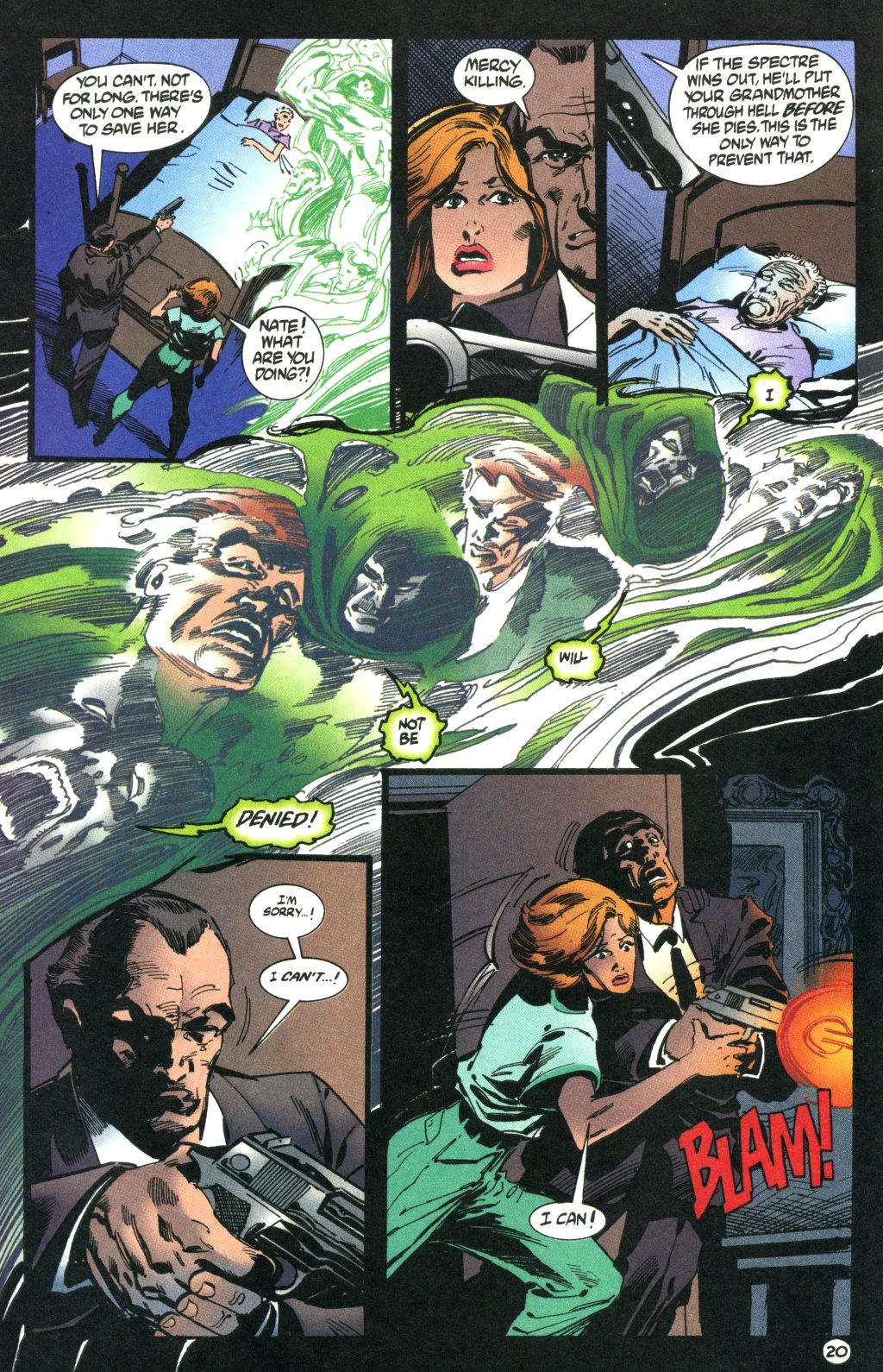 Read online The Spectre (1992) comic -  Issue #56 - 21