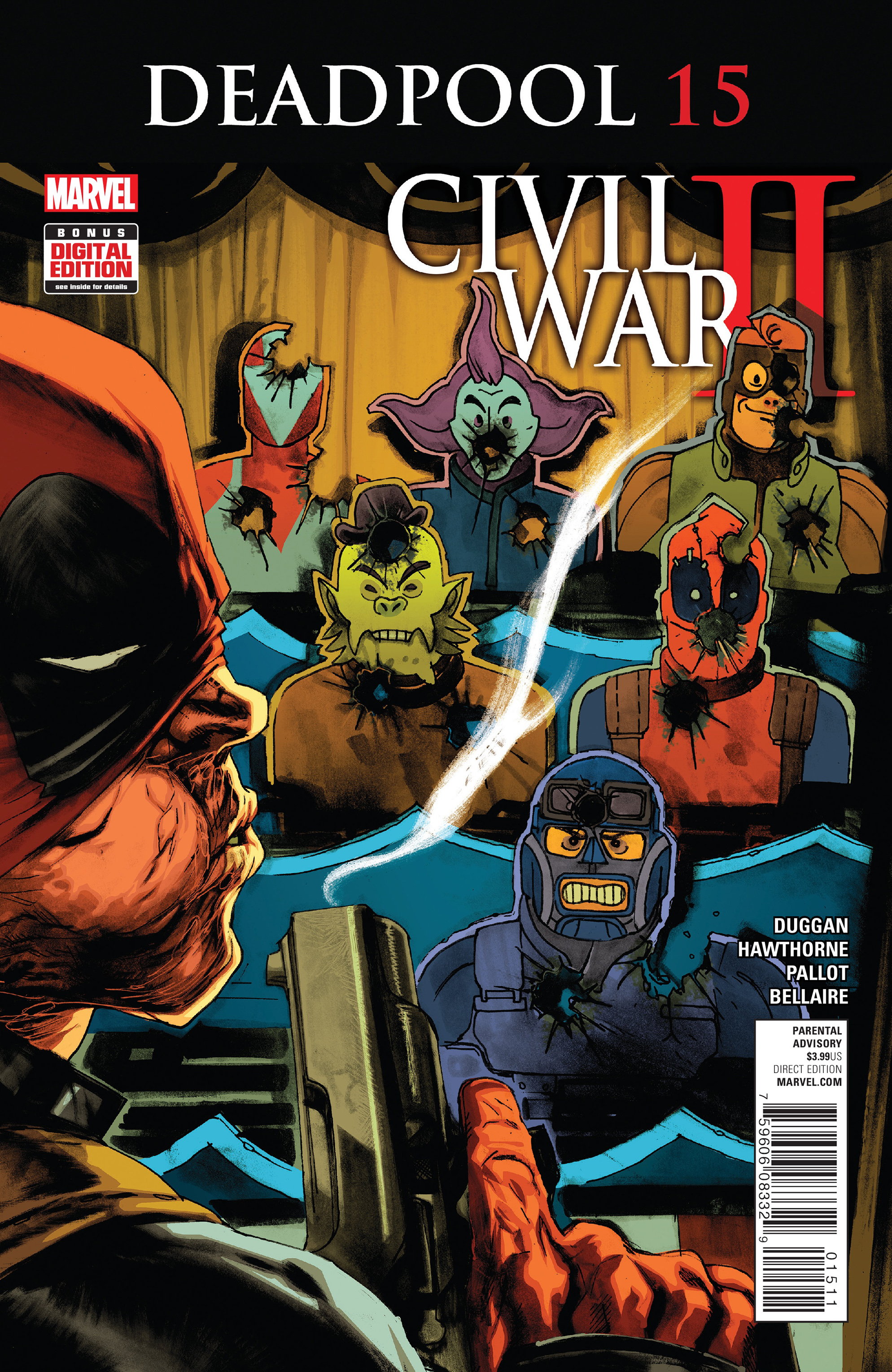 Read online Deadpool (2016) comic -  Issue #15 - 2