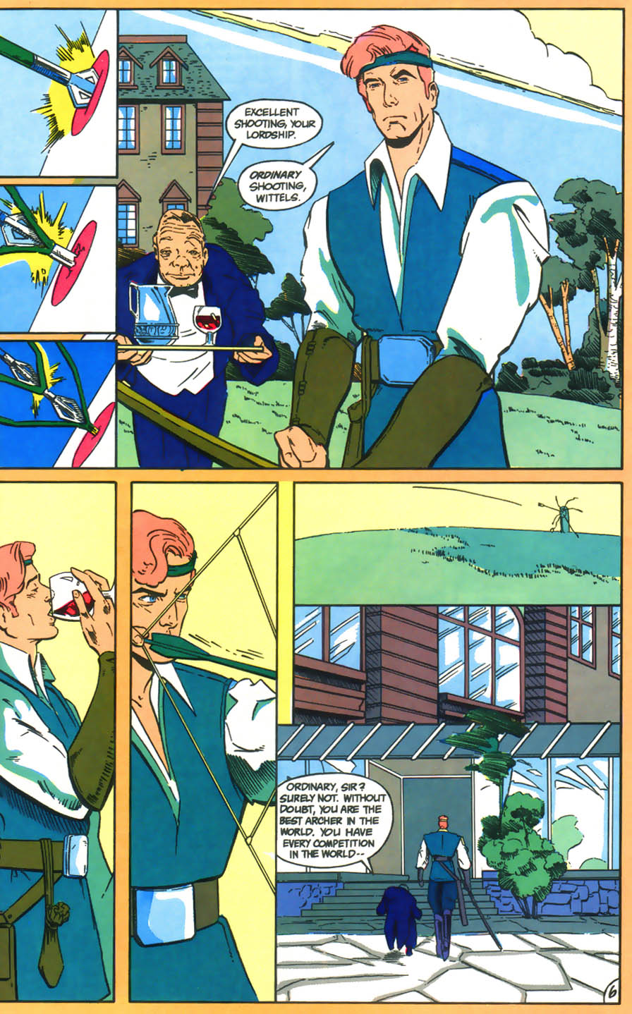 Green Arrow (1988) issue Annual 1 - Page 7