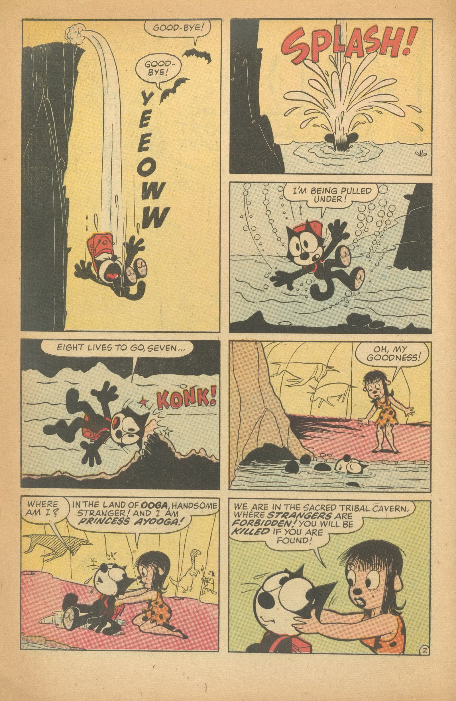 Read online Felix the Cat (1955) comic -  Issue #81 - 6