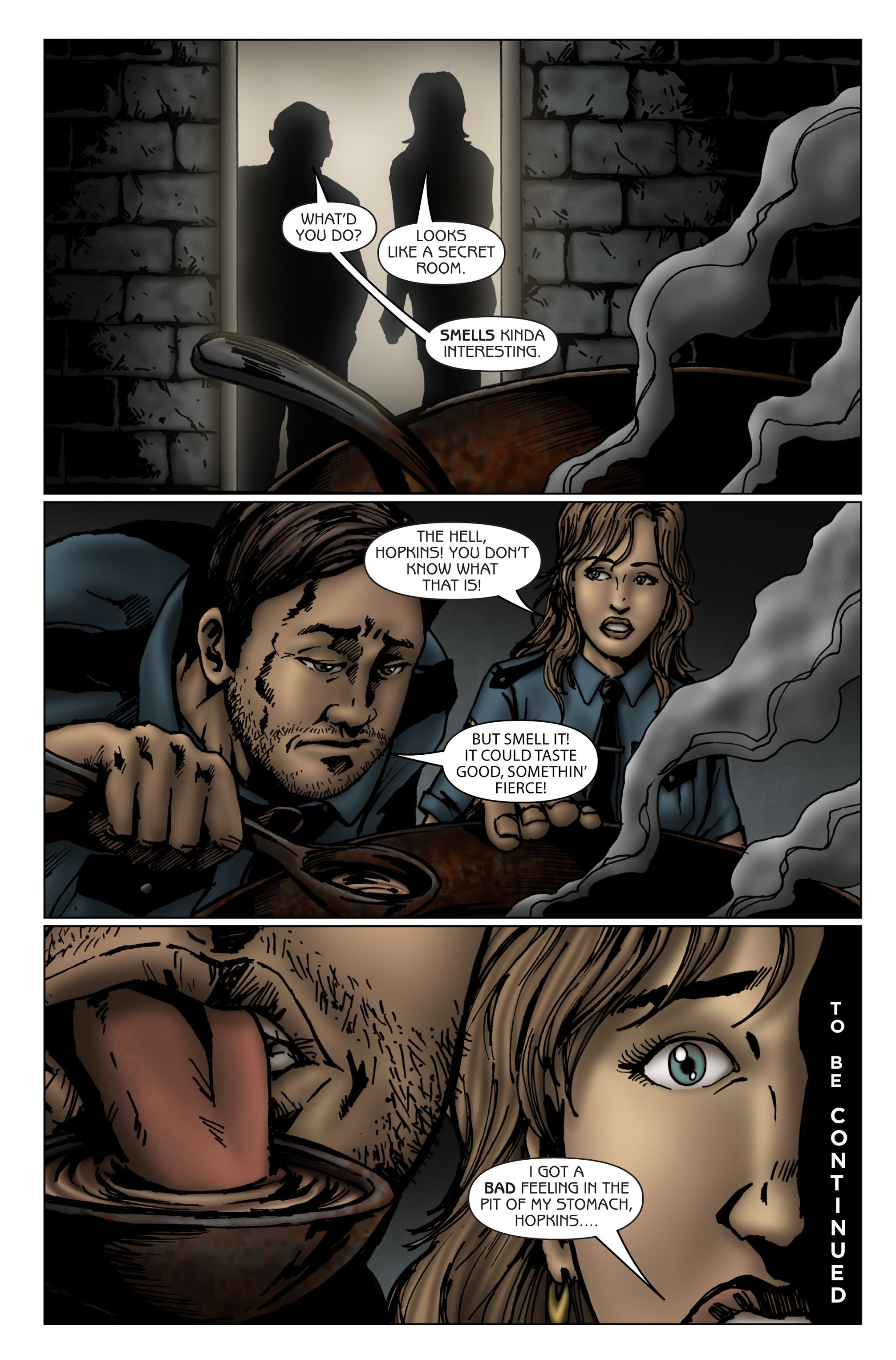Read online Where the Witches Lurk comic -  Issue #1 - 25