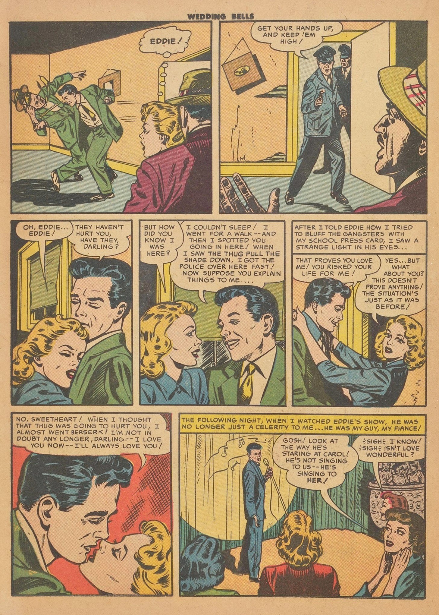 Read online Wedding Bells comic -  Issue #16 - 18
