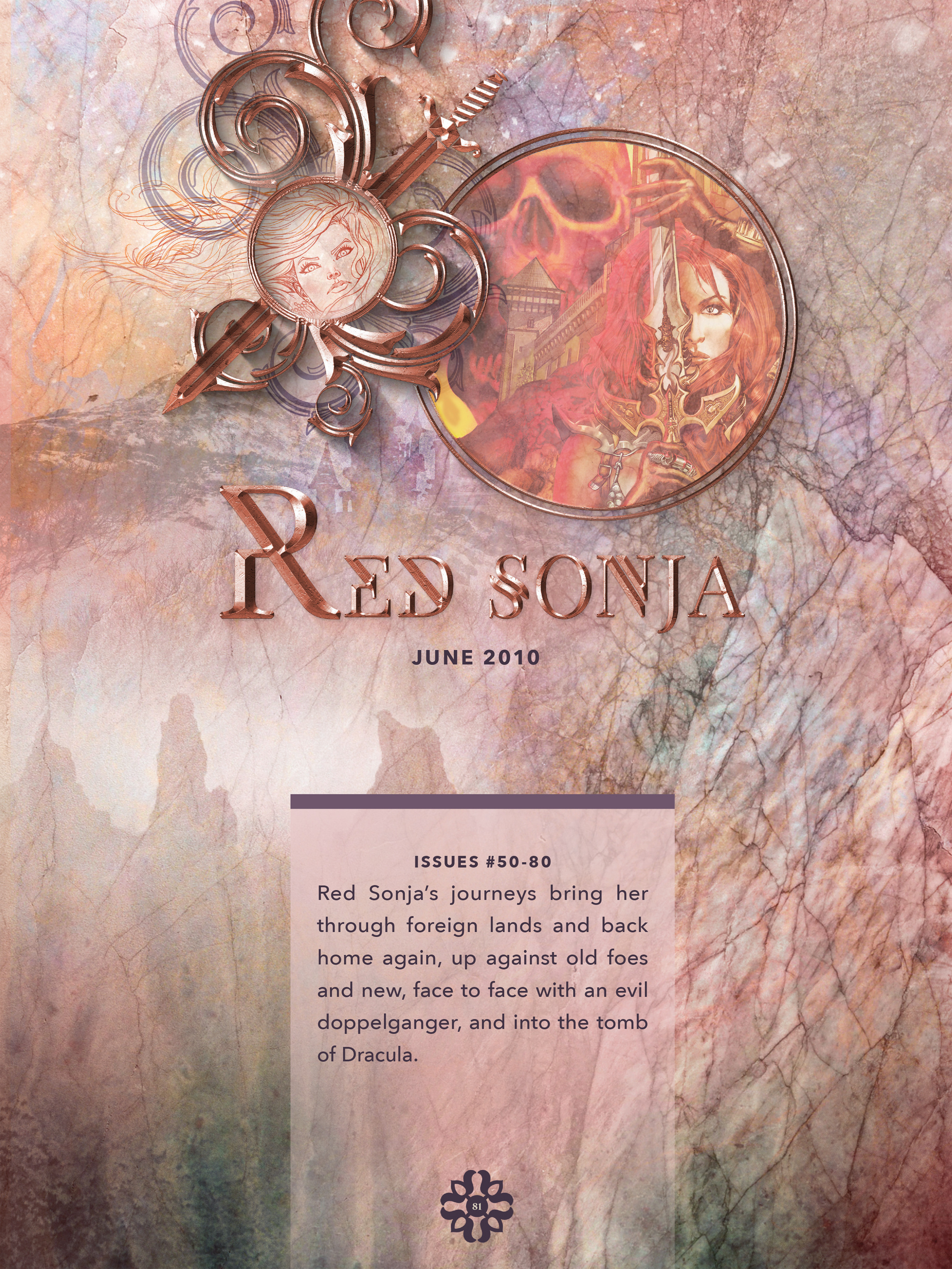 Read online The Art of Red Sonja comic -  Issue # TPB 2 (Part 1) - 81