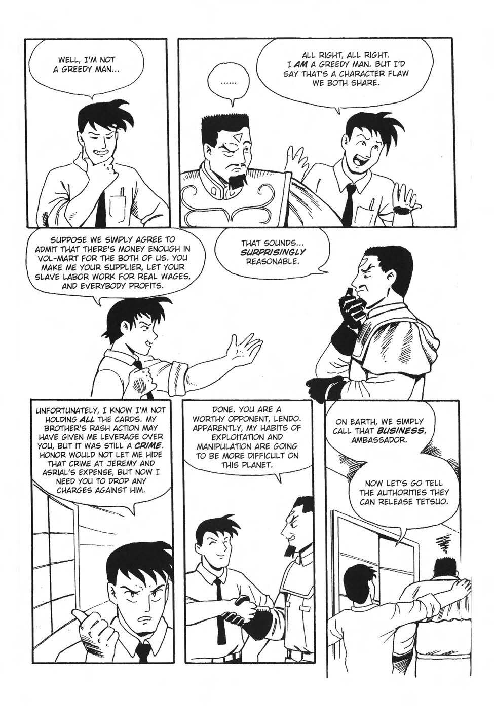 Read online Ninja High School (1986) comic -  Issue #65 - 22