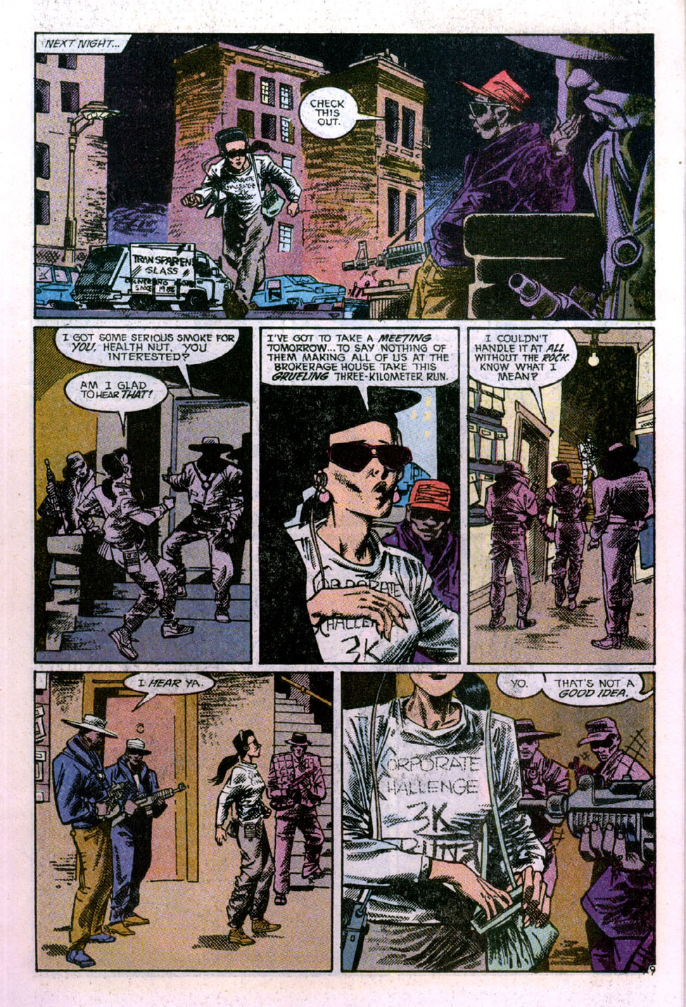 Read online The Huntress comic -  Issue #12 - 10