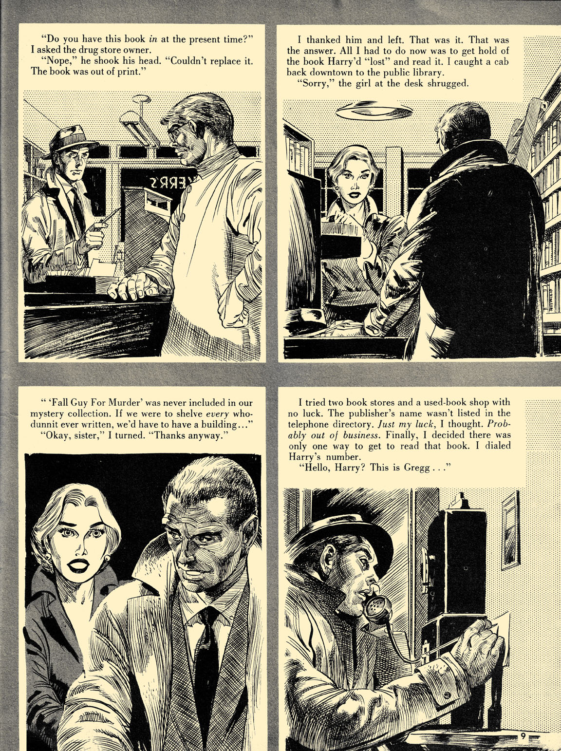 Read online Crime Illustrated comic -  Issue #1 - 11