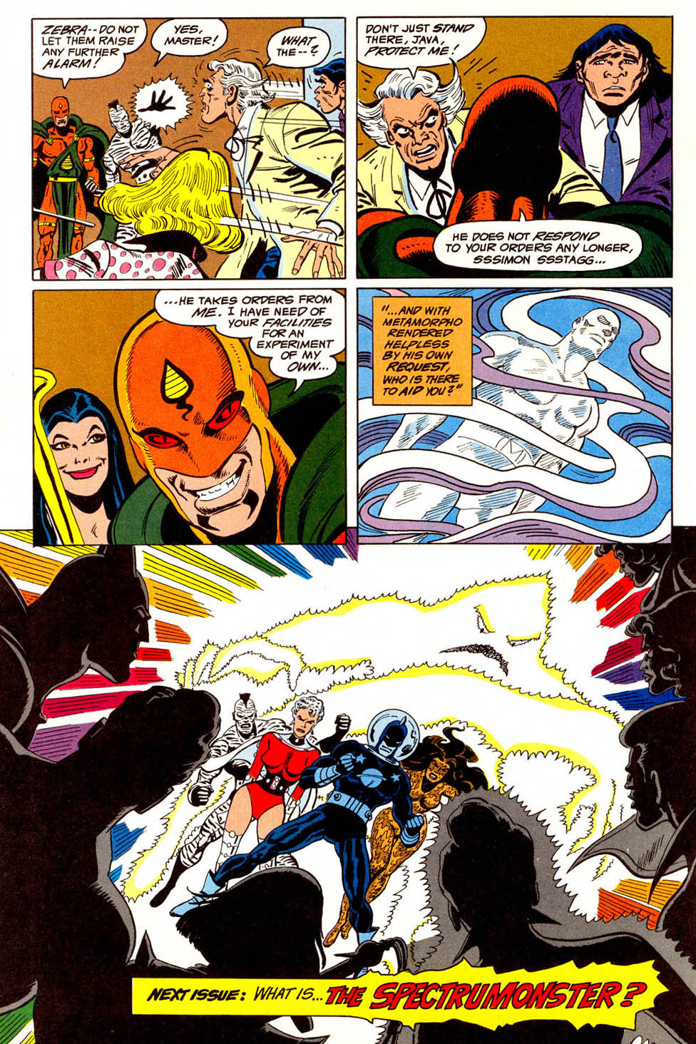 Read online The Outsiders (1985) comic -  Issue #21 - 21