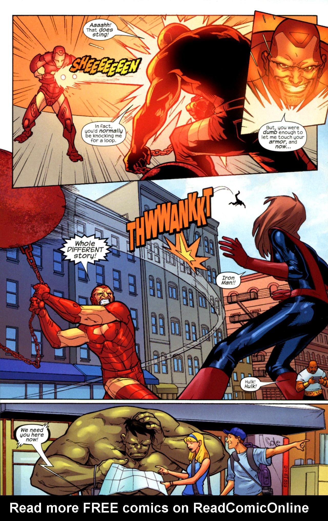 Read online Marvel Adventures The Avengers comic -  Issue #32 - 20