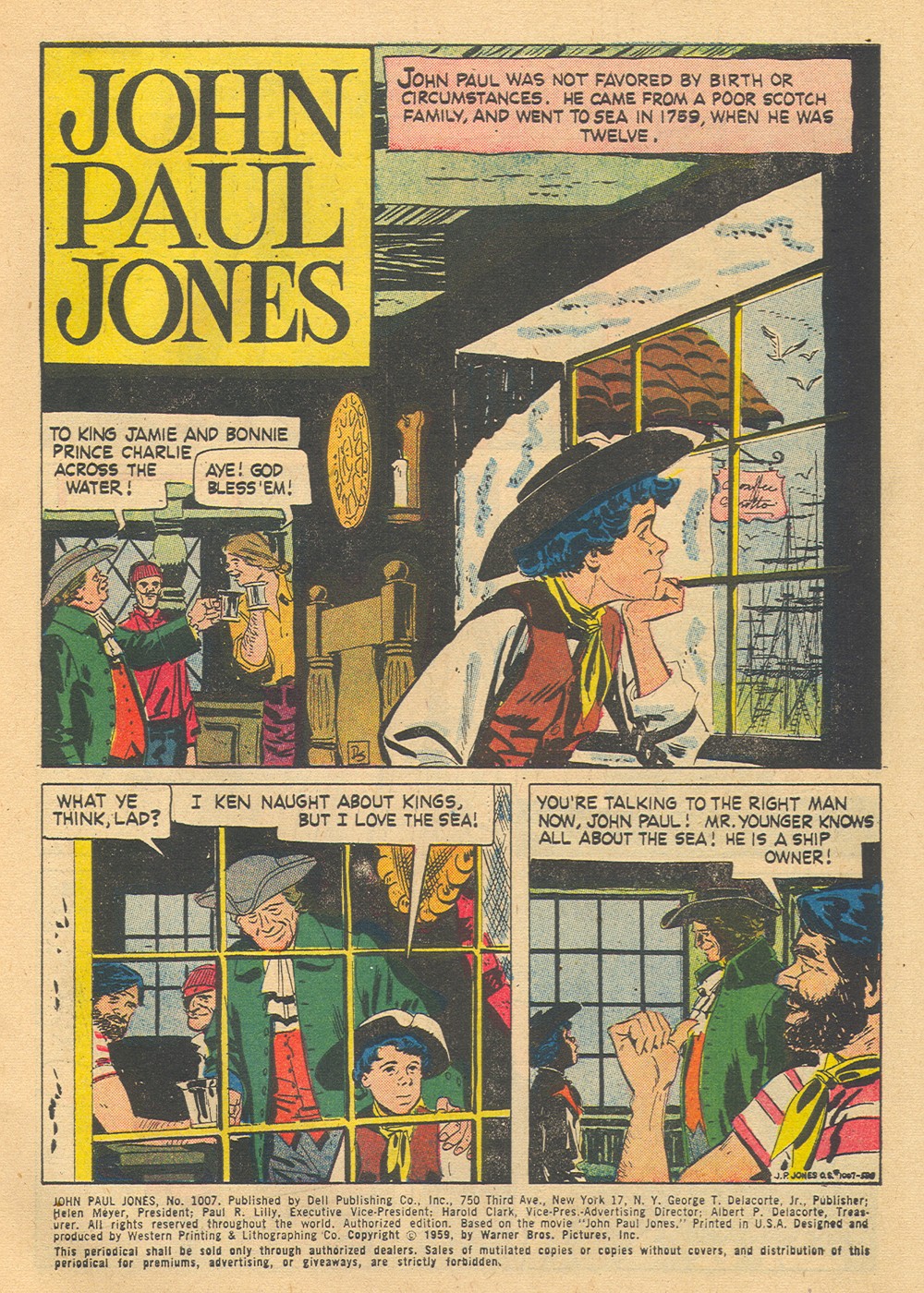Read online Four Color Comics comic -  Issue #1007 - 3
