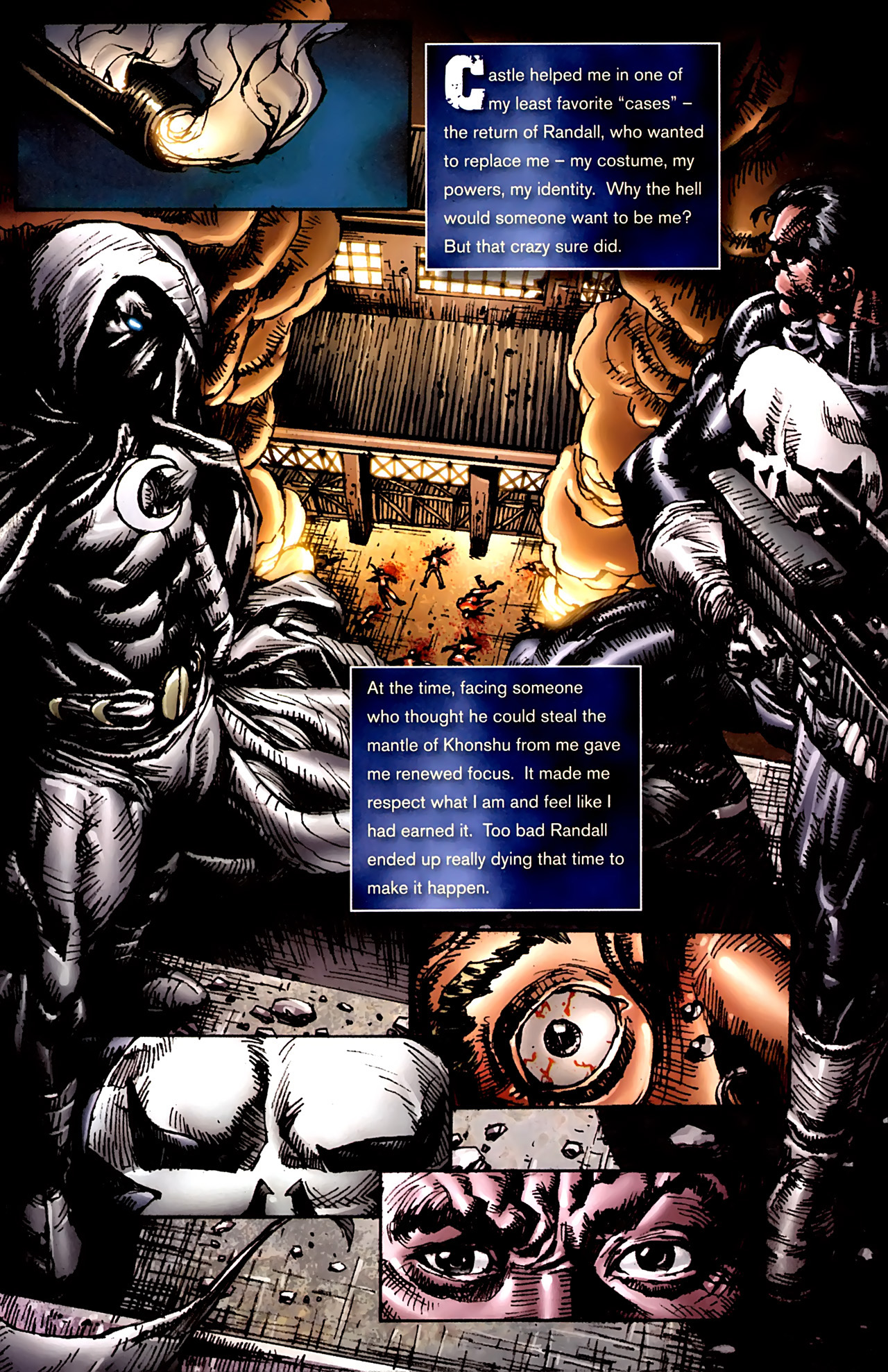 Read online Moon Knight Saga comic -  Issue # Full - 19