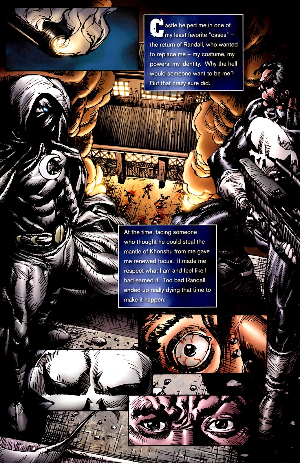 Moon Knight Saga issue Full - Page 19