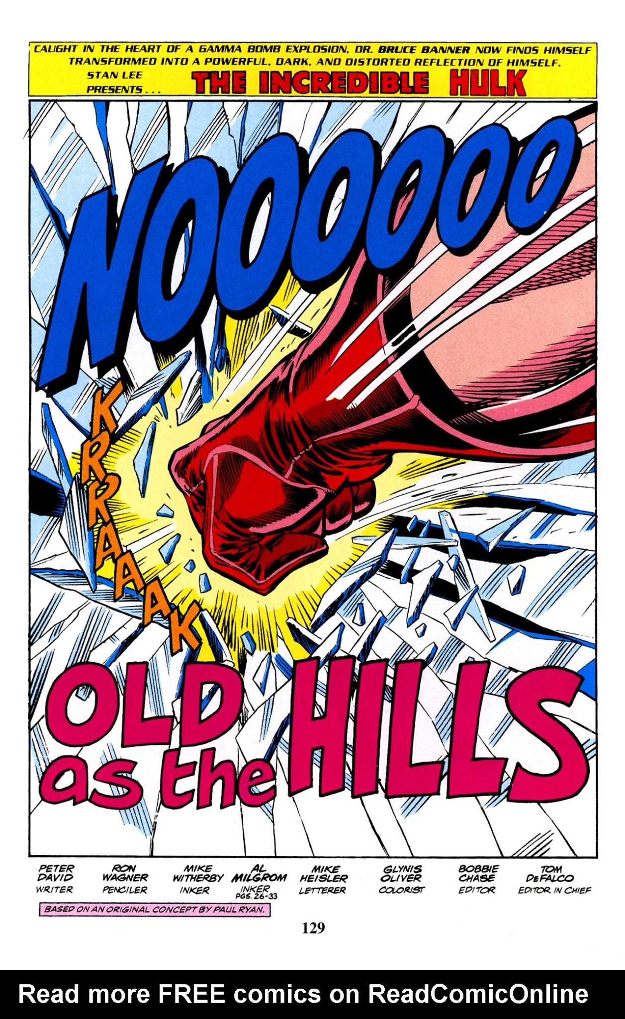 Read online Hulk Visionaries: Peter David comic -  Issue # TPB 7 - 128