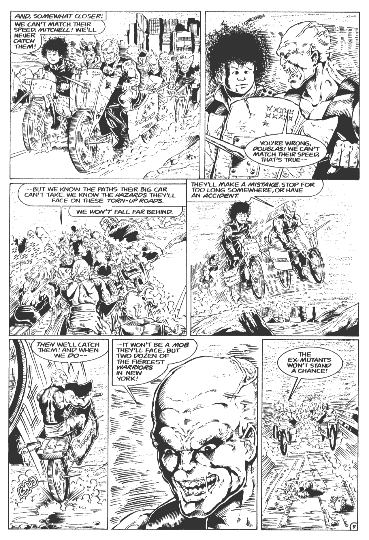 Read online Ex-Mutants (1986) comic -  Issue #2 - 12