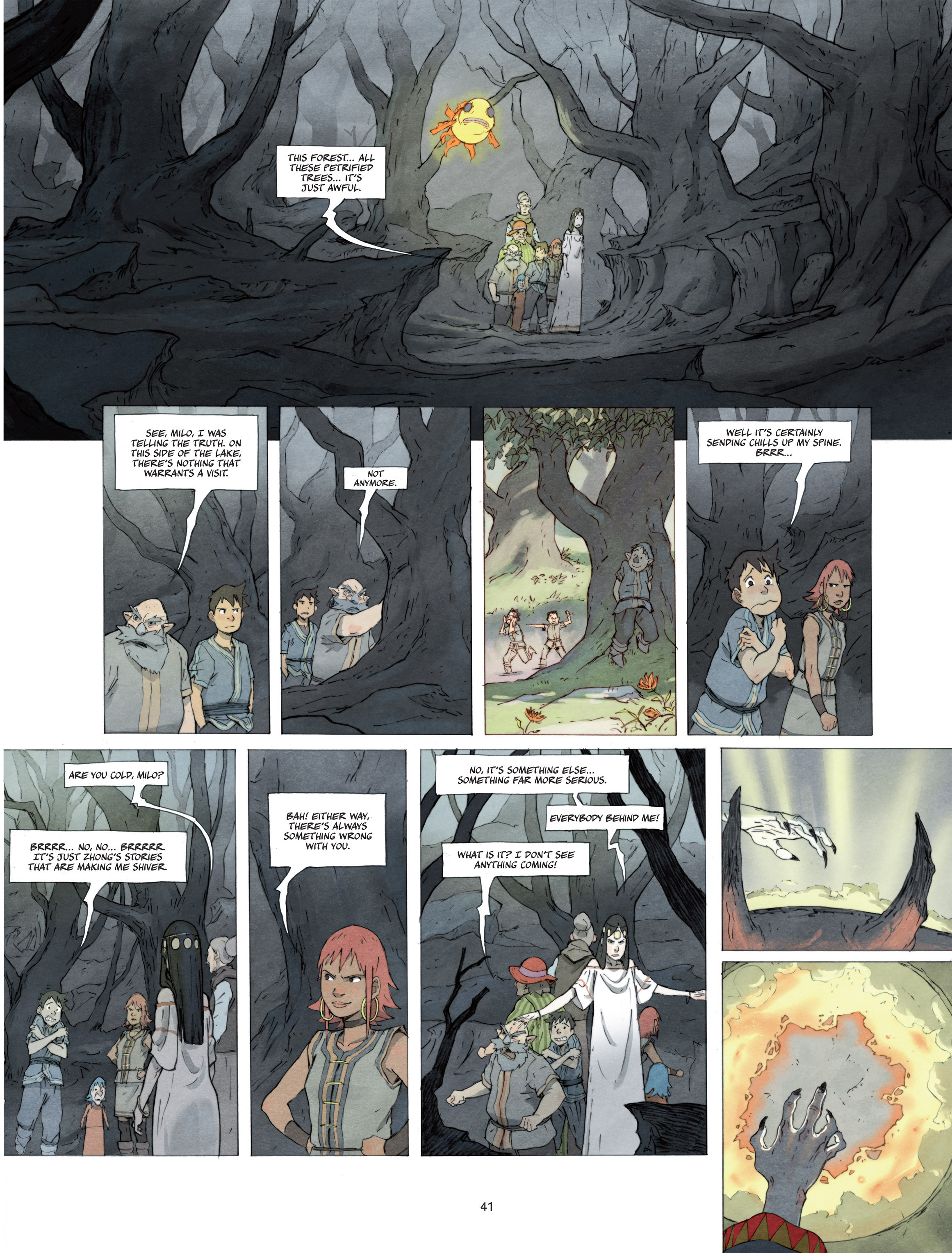 Read online Milo's World (2020) comic -  Issue #2 - 43
