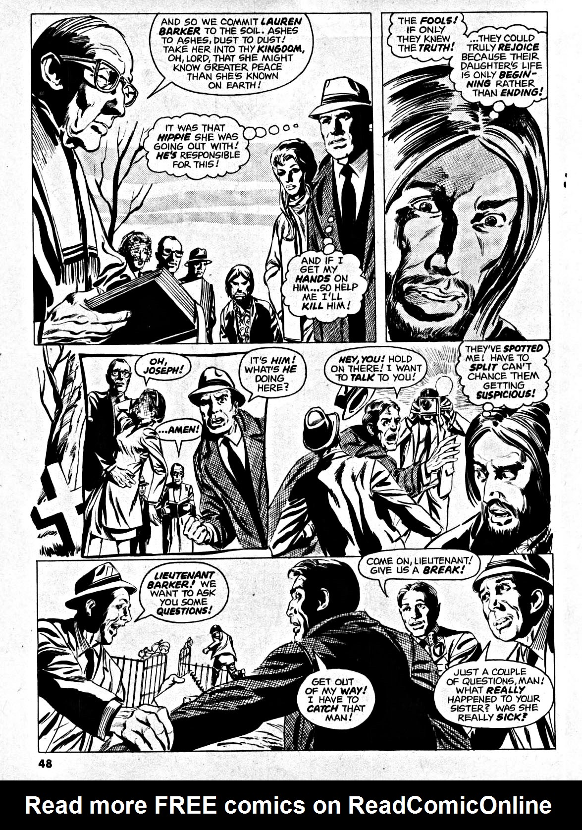 Read online Nightmare (1970) comic -  Issue #4 - 46