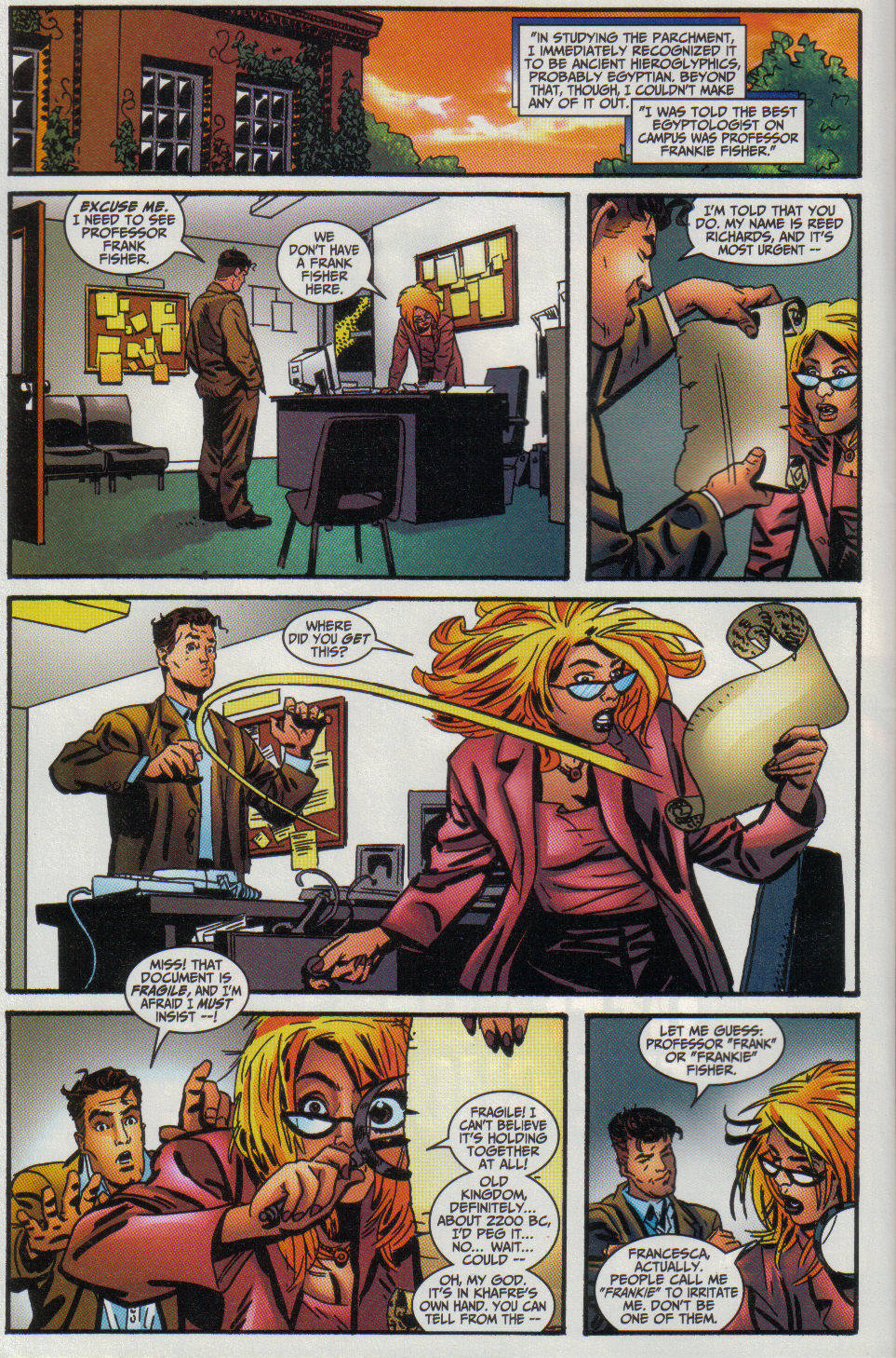 Read online Before the FF: Reed Richards comic -  Issue #1 - 20