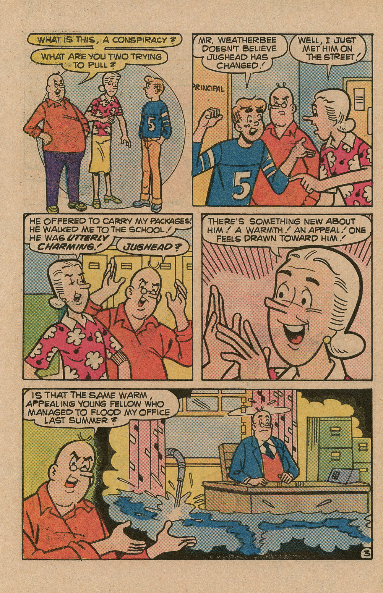 Read online Archie and Me comic -  Issue #106 - 31