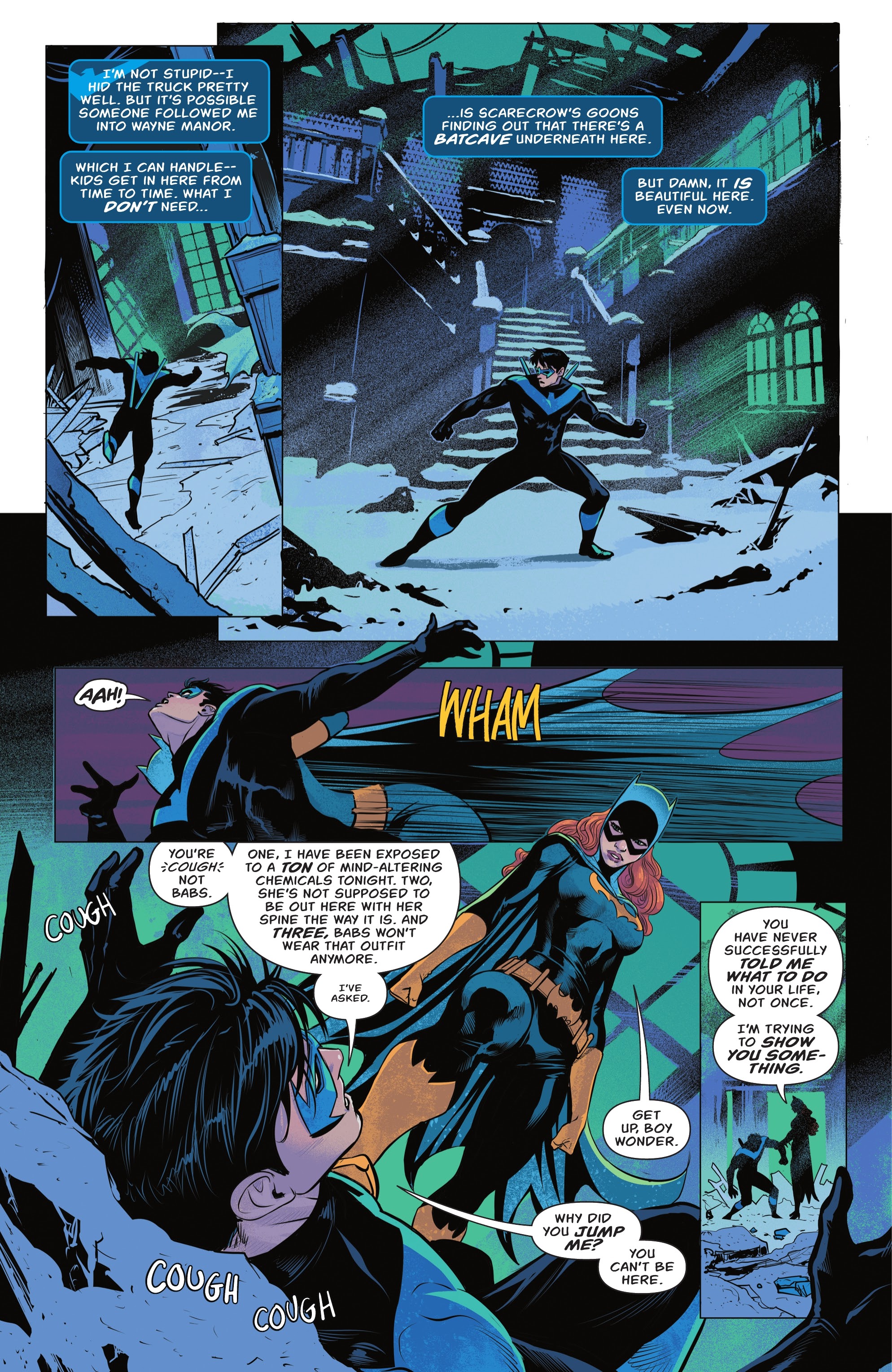 Read online Batman: Urban Legends comic -  Issue #10 - 53