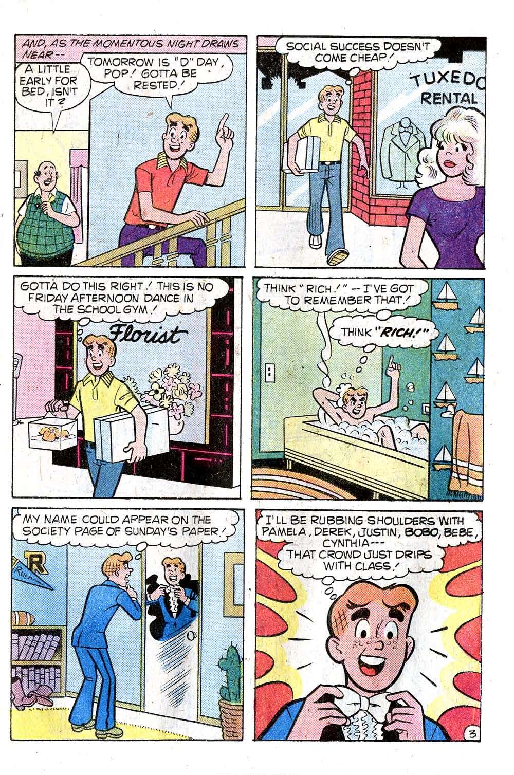 Read online Archie (1960) comic -  Issue #276 - 15