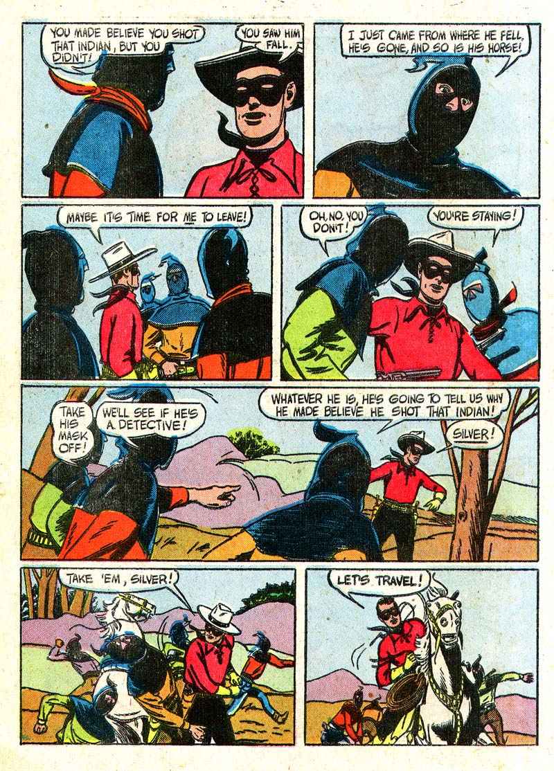 Read online The Lone Ranger (1948) comic -  Issue #18 - 18