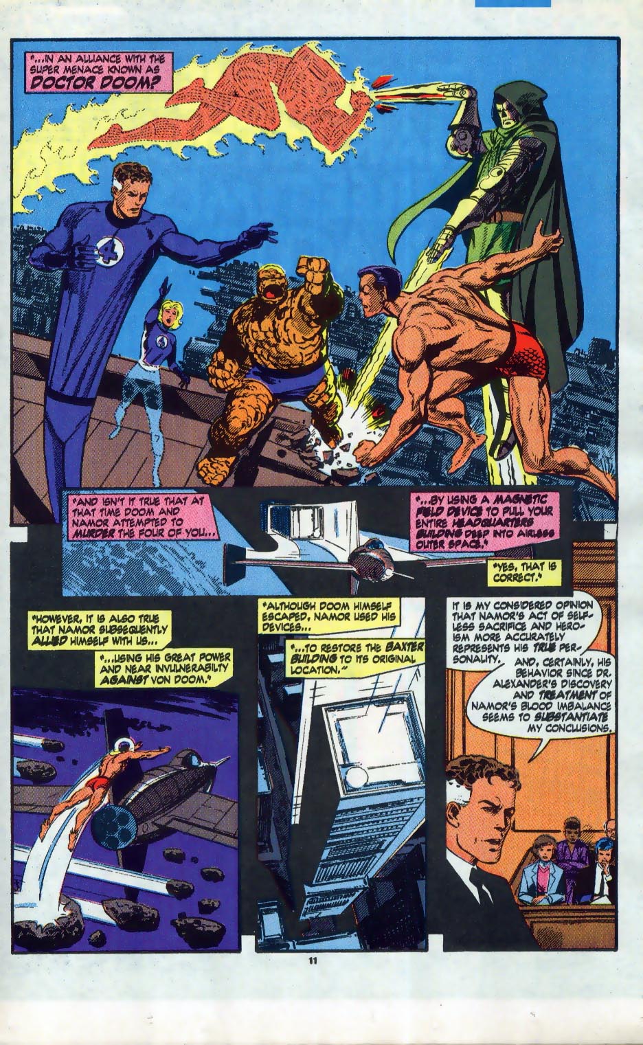 Namor, The Sub-Mariner Issue #13 #17 - English 9