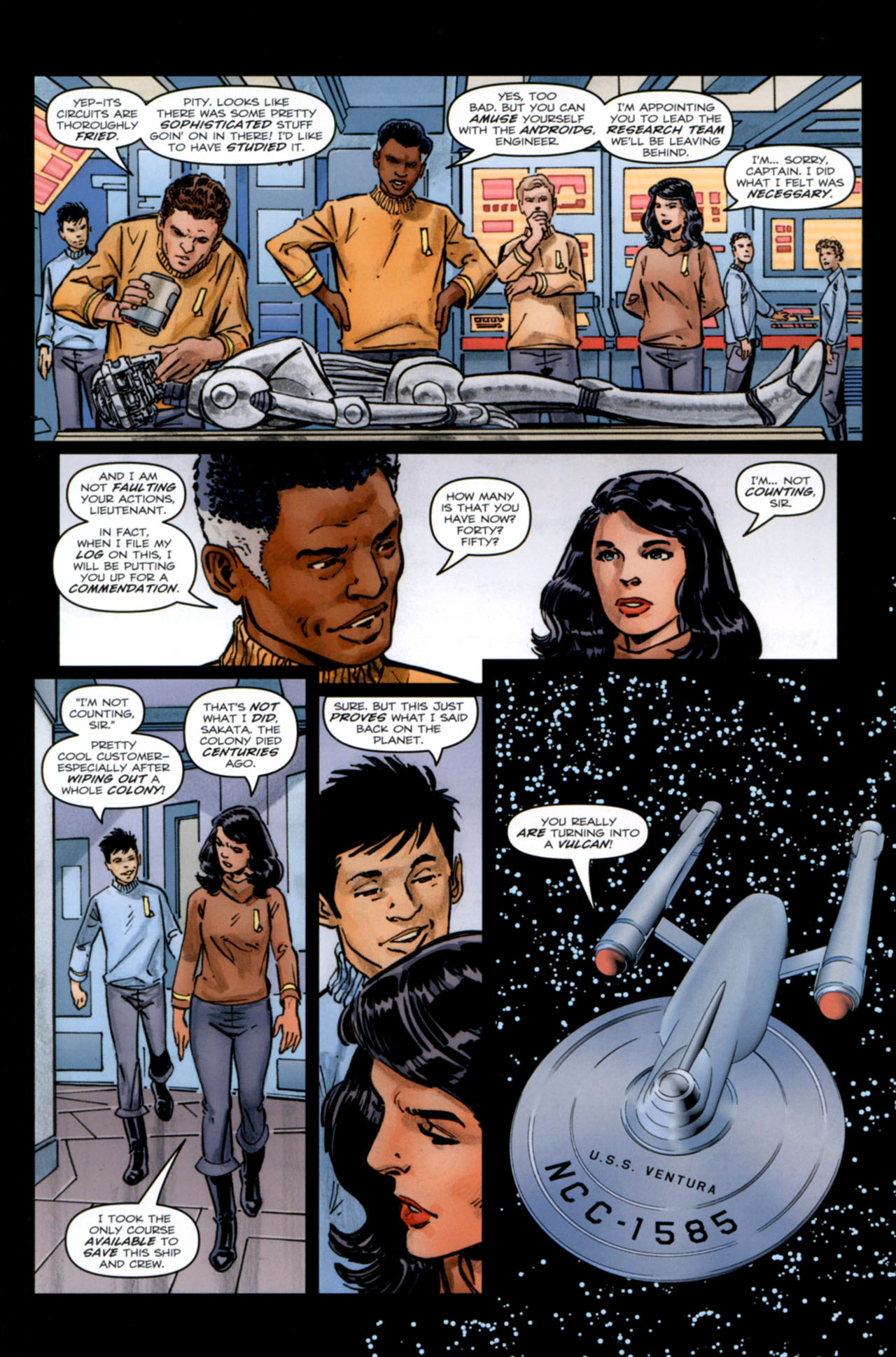 Read online Star Trek: Crew comic -  Issue #3 - 21