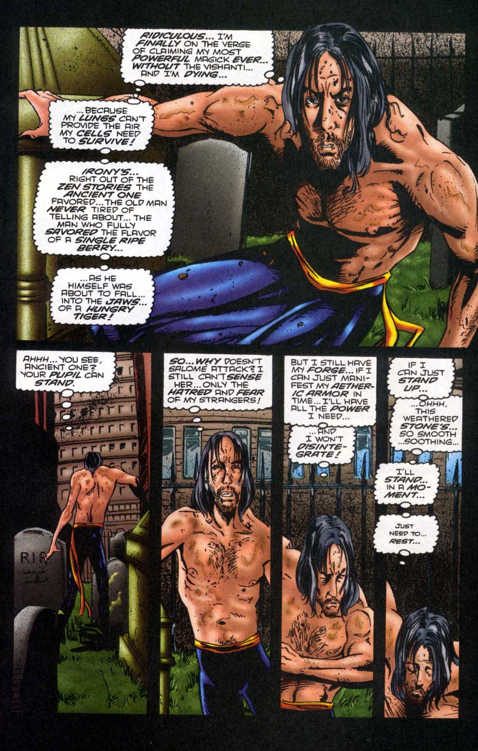 Read online Doctor Strange: Sorcerer Supreme comic -  Issue #72 - 16