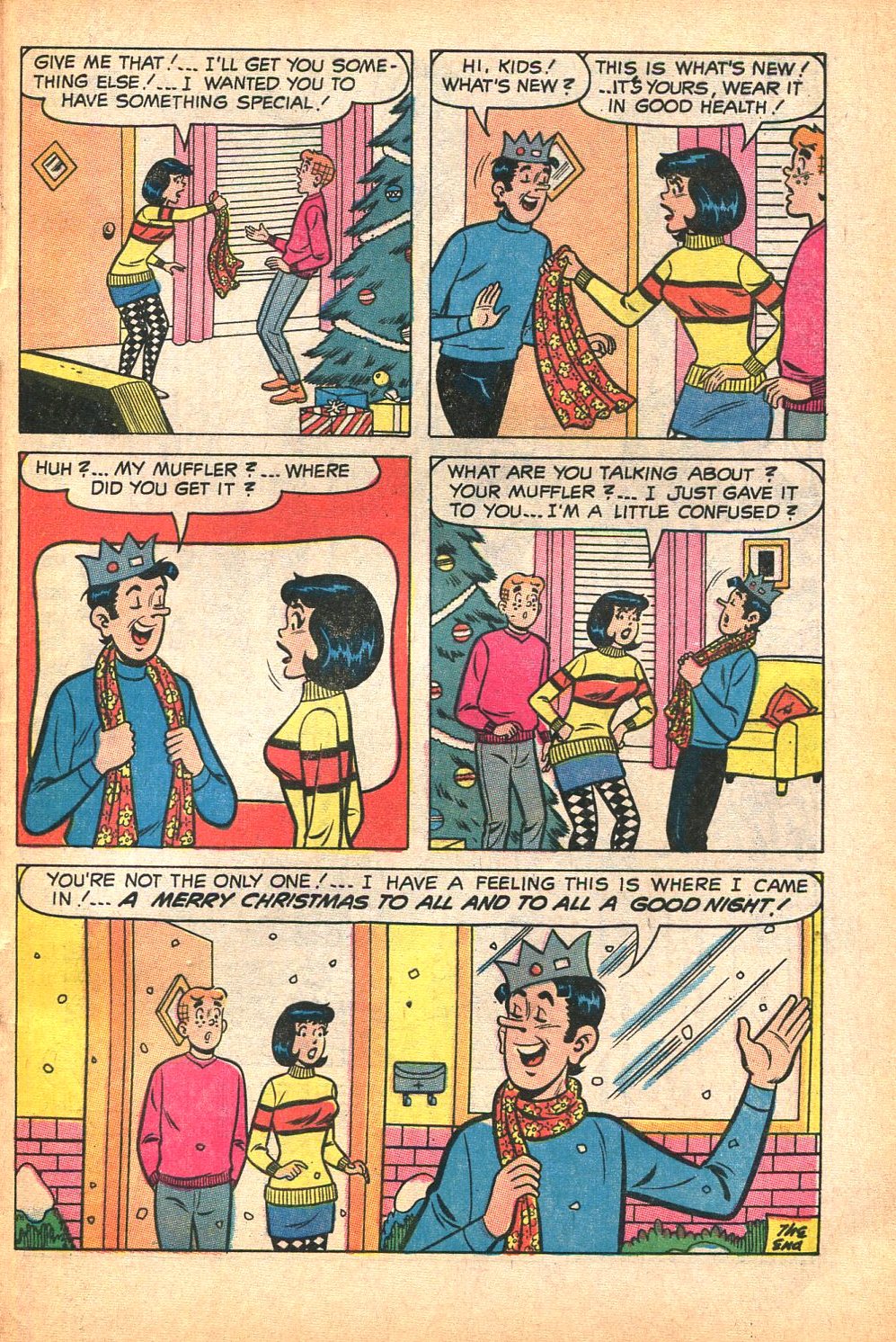 Read online Life With Archie (1958) comic -  Issue #81 - 33