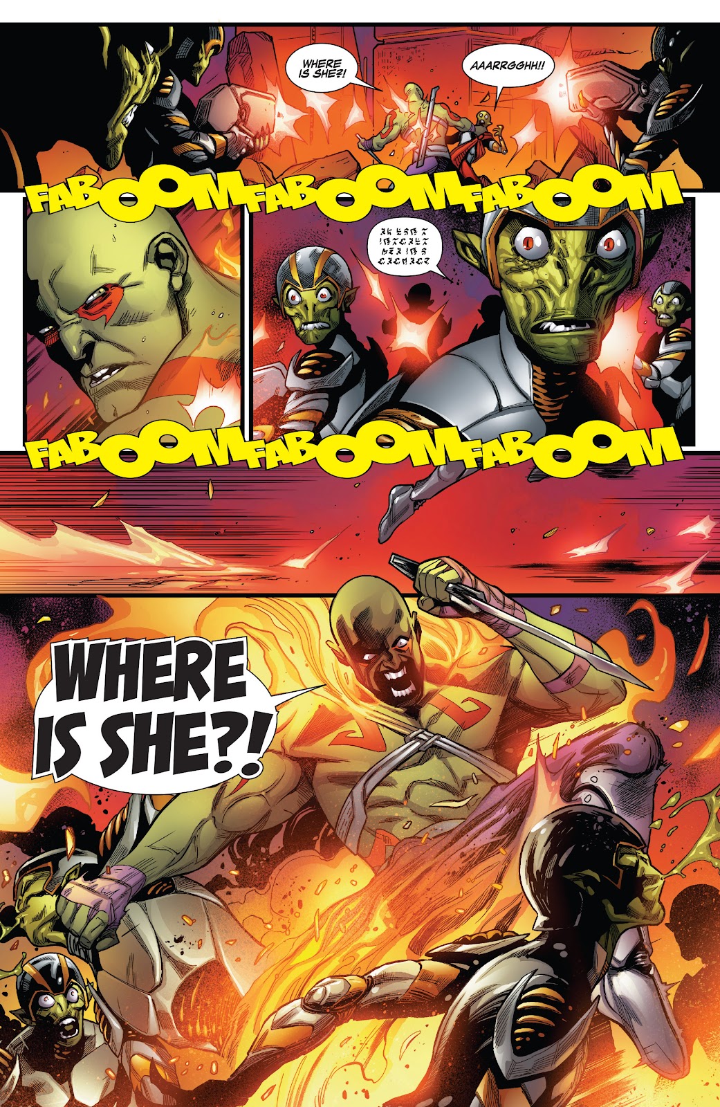 Guardians of the Galaxy (2015) issue 9 - Page 10