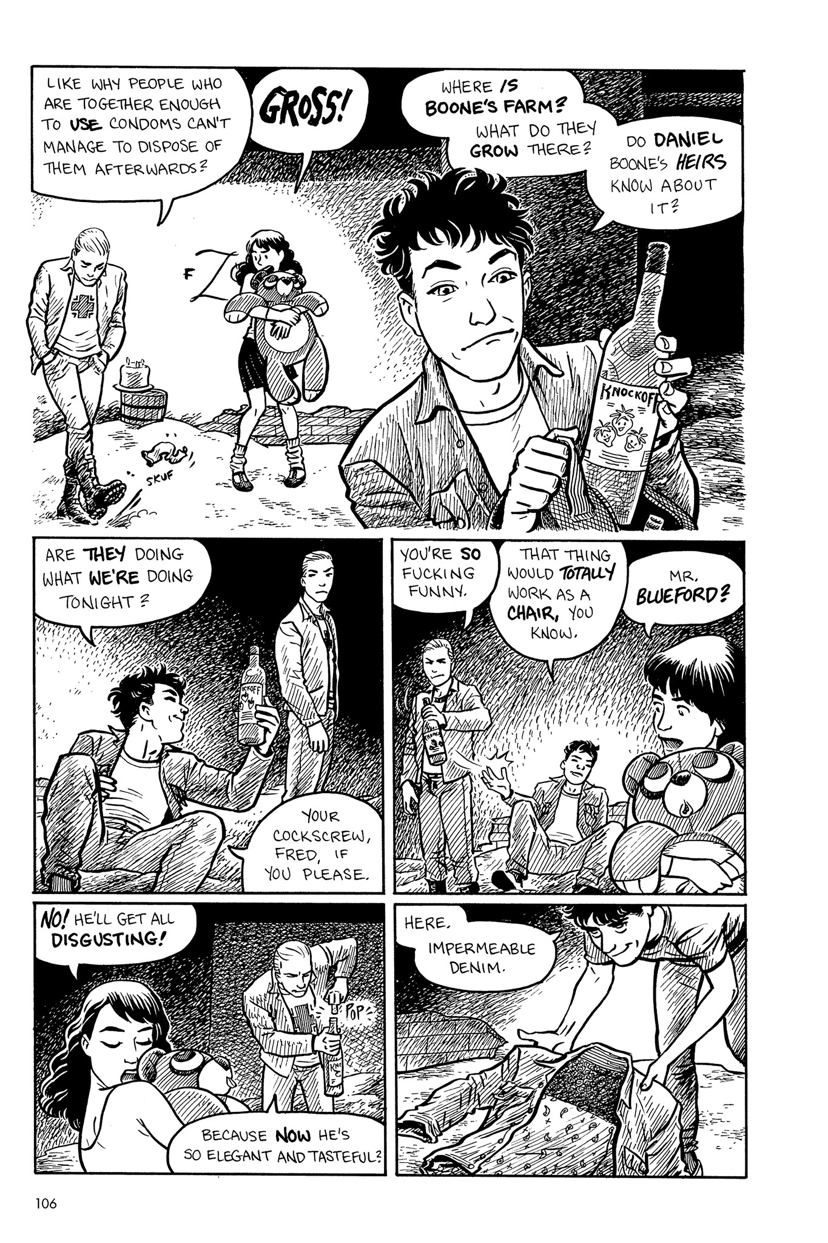 Read online Bad Houses comic -  Issue # TPB (Part 2) - 8