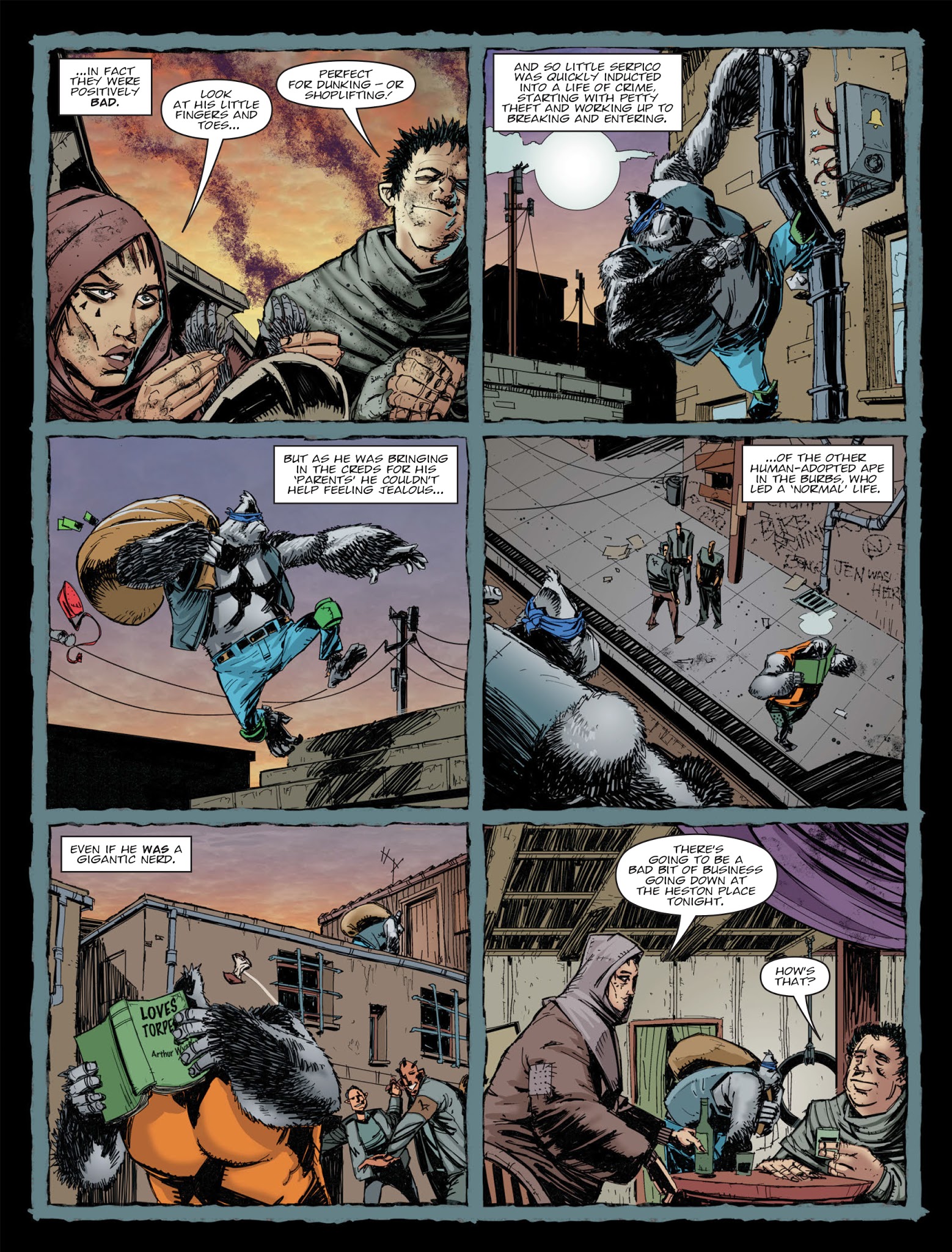 Read online Judge Dredd Megazine (Vol. 5) comic -  Issue #393 - 6