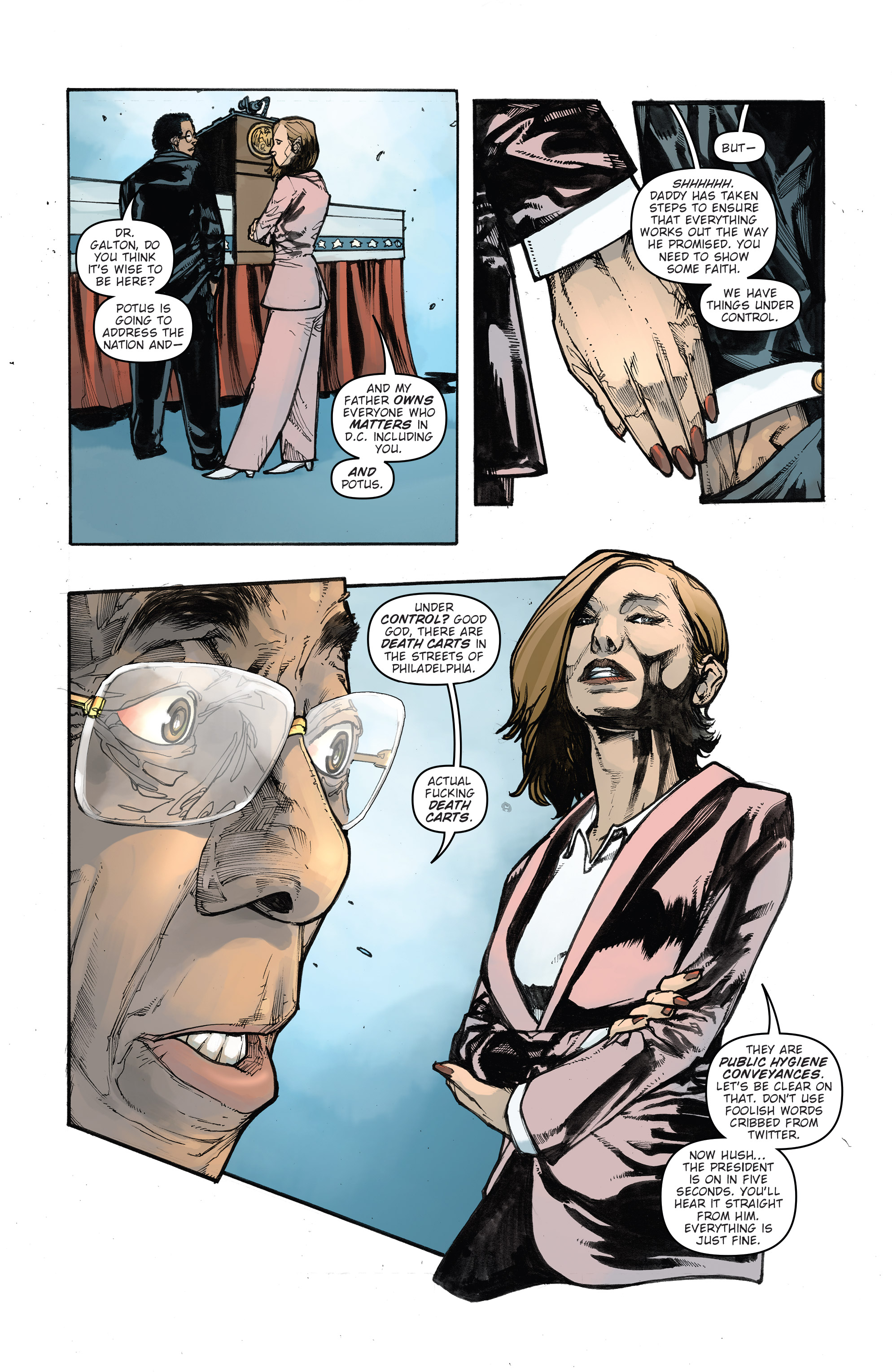 Read online Pandemica comic -  Issue #3 - 9