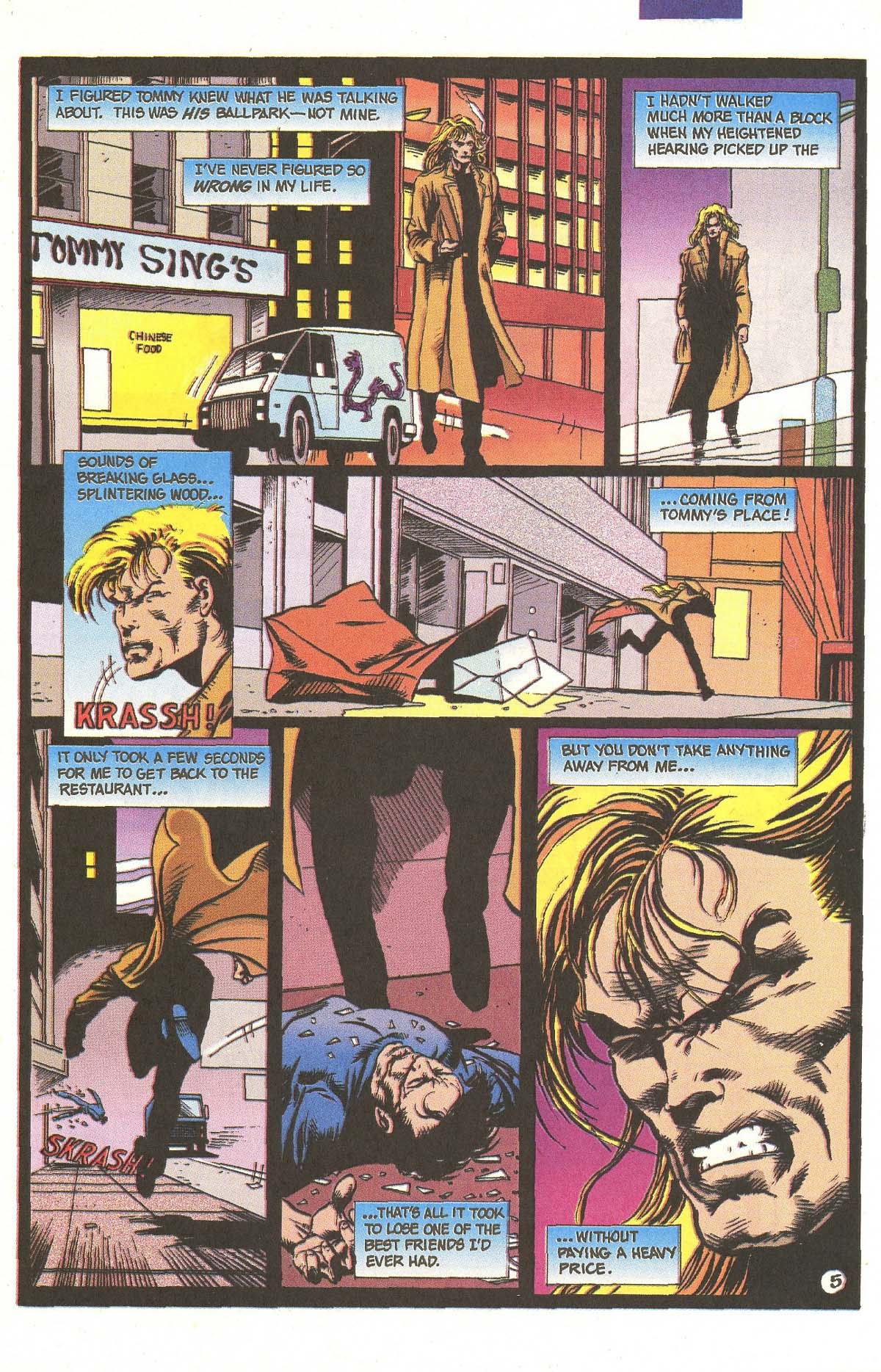 Read online The Ferret (1992) comic -  Issue # Full - 7