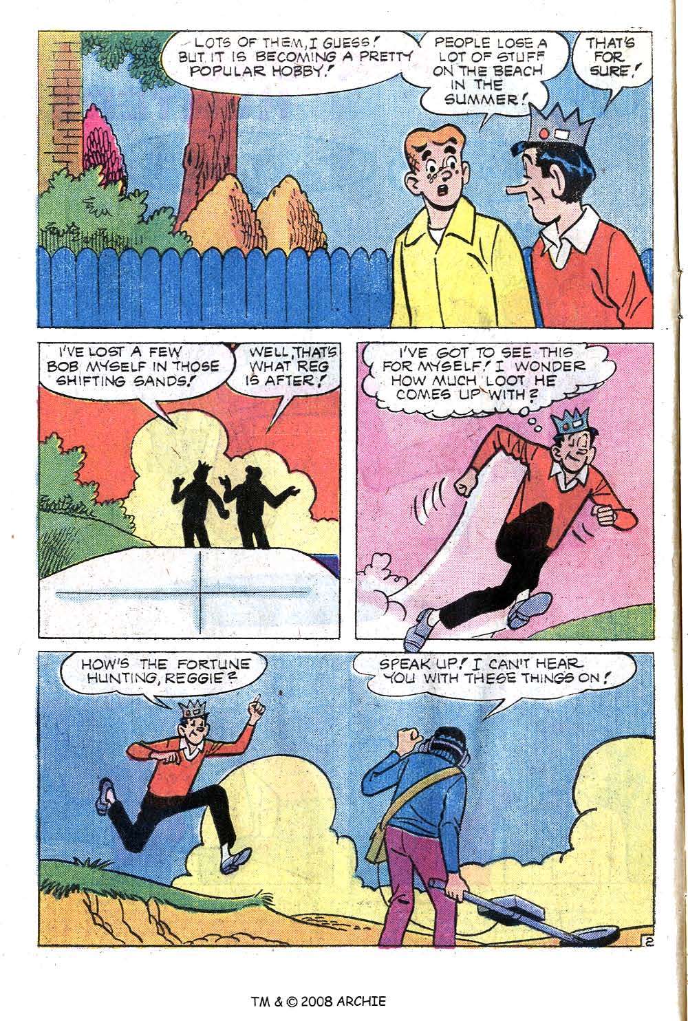 Read online Jughead (1965) comic -  Issue #254 - 4
