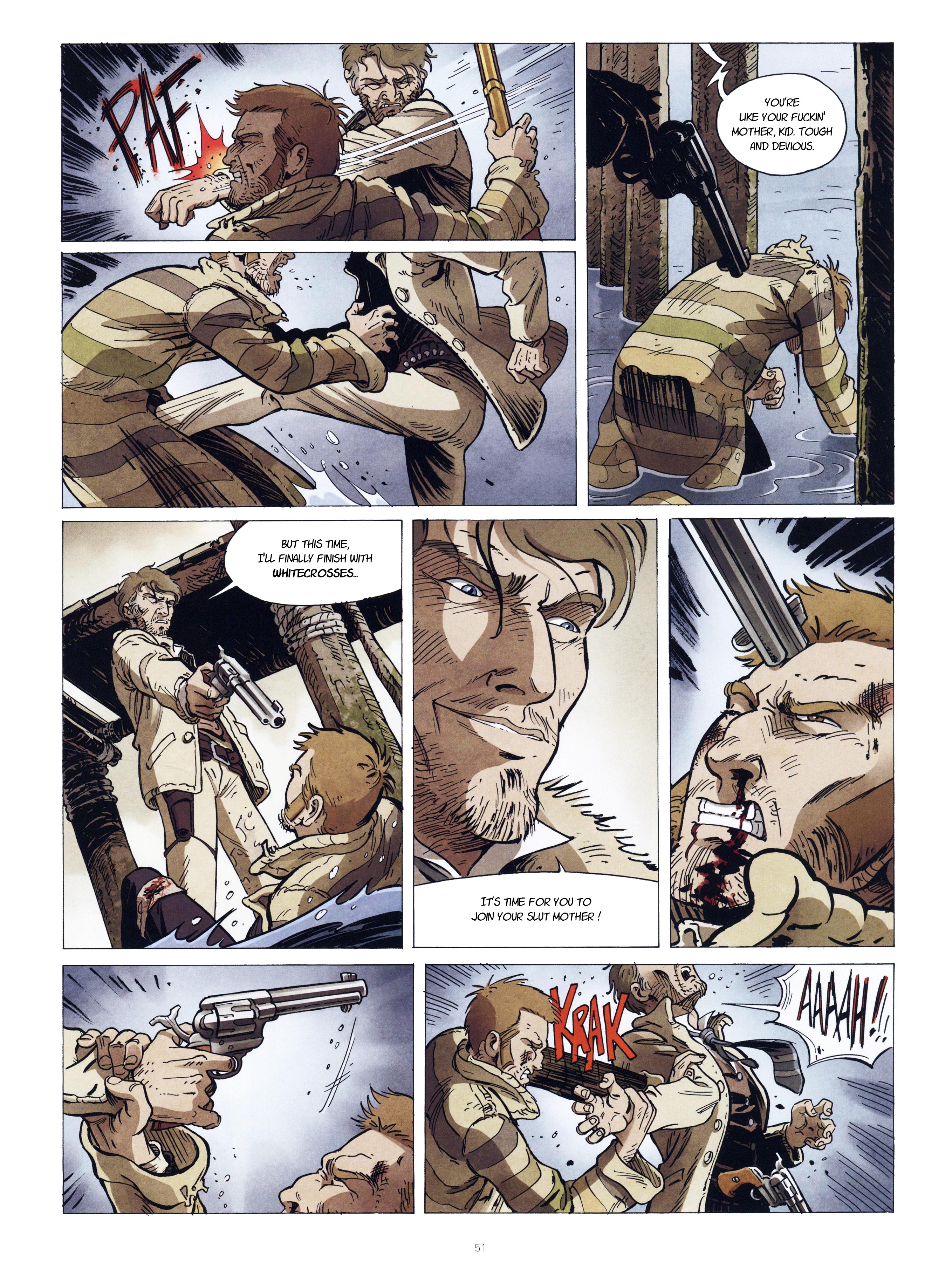 Read online The Reverend comic -  Issue #2 - 53