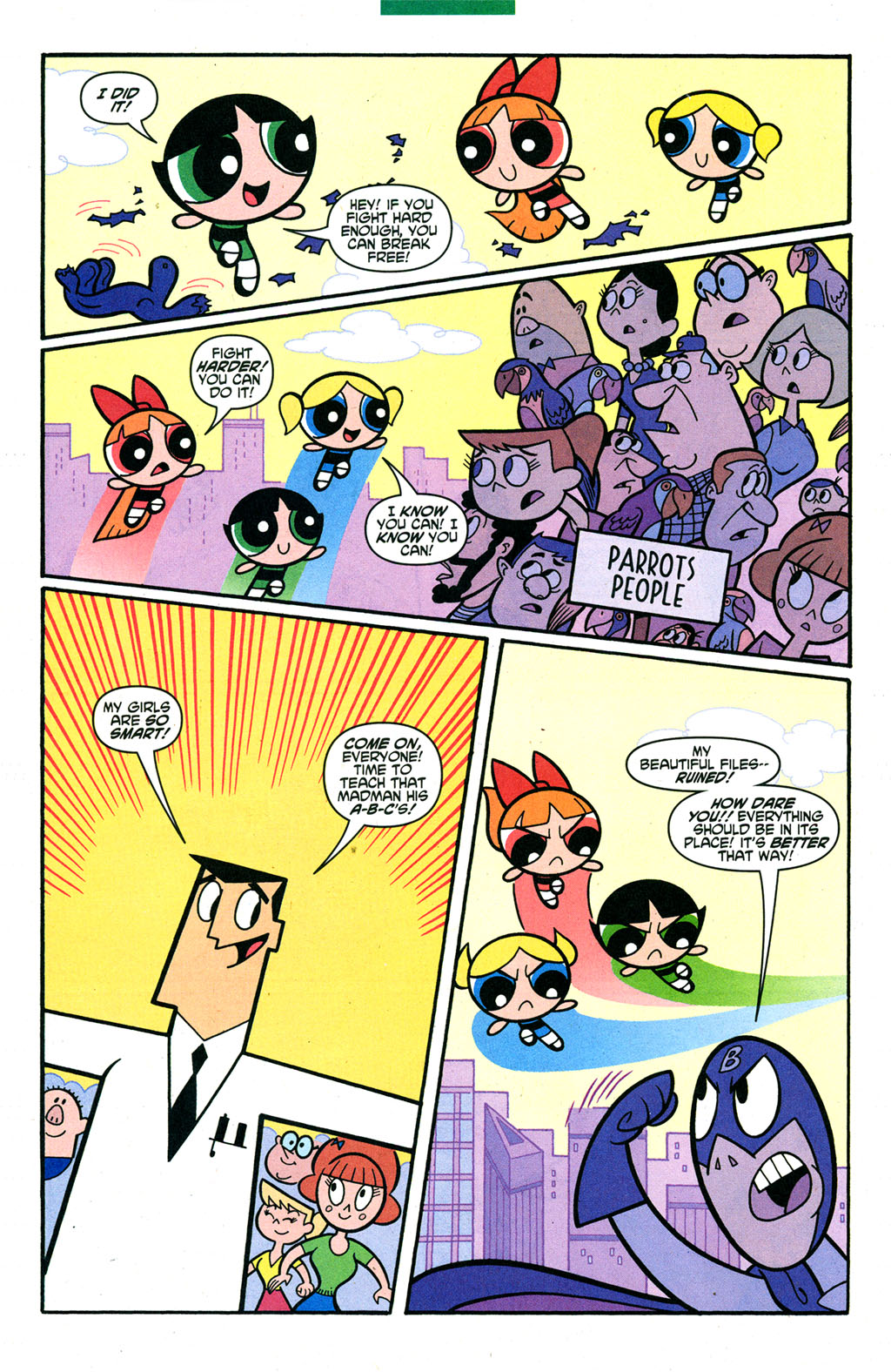 Read online The Powerpuff Girls comic -  Issue #60 - 13