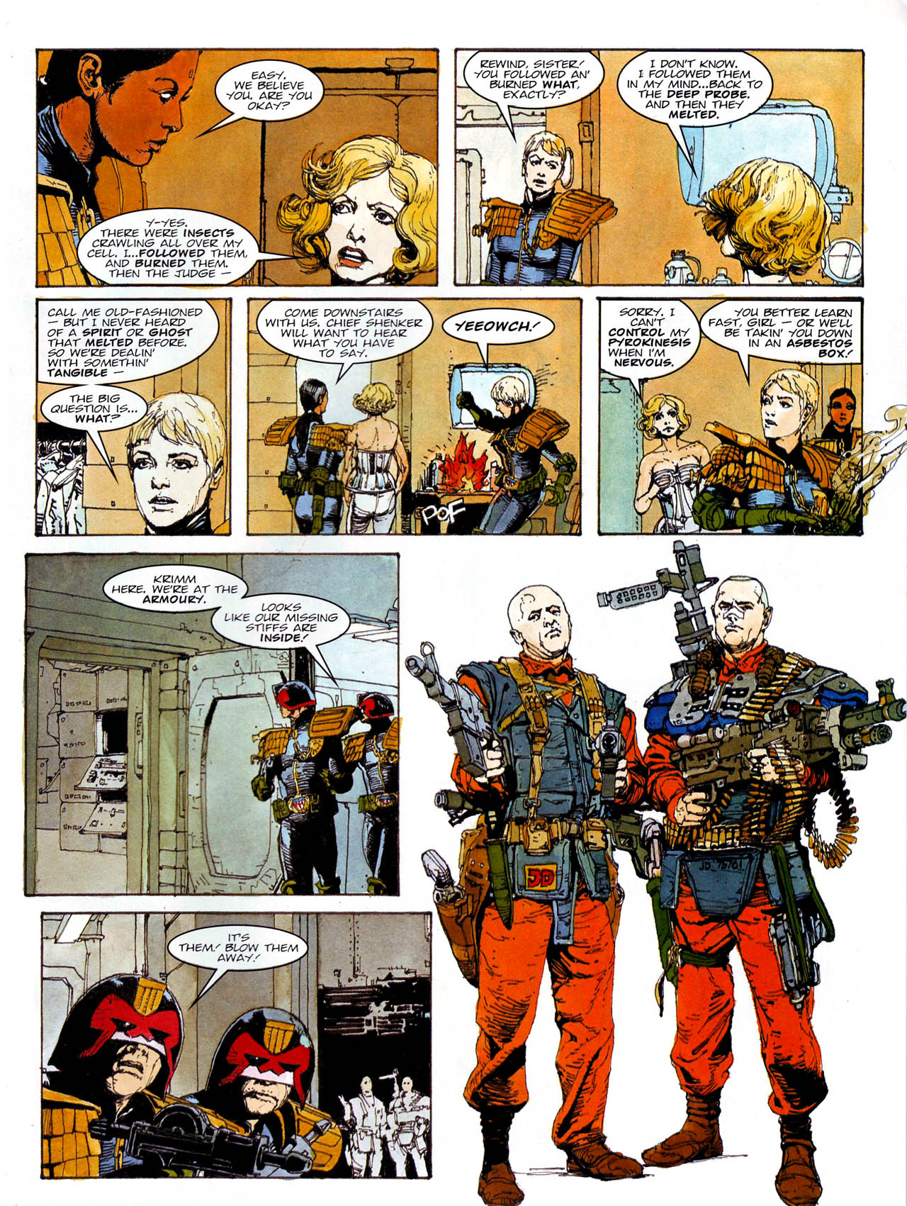 Read online Judge Dredd Megazine (Vol. 5) comic -  Issue #229 - 94
