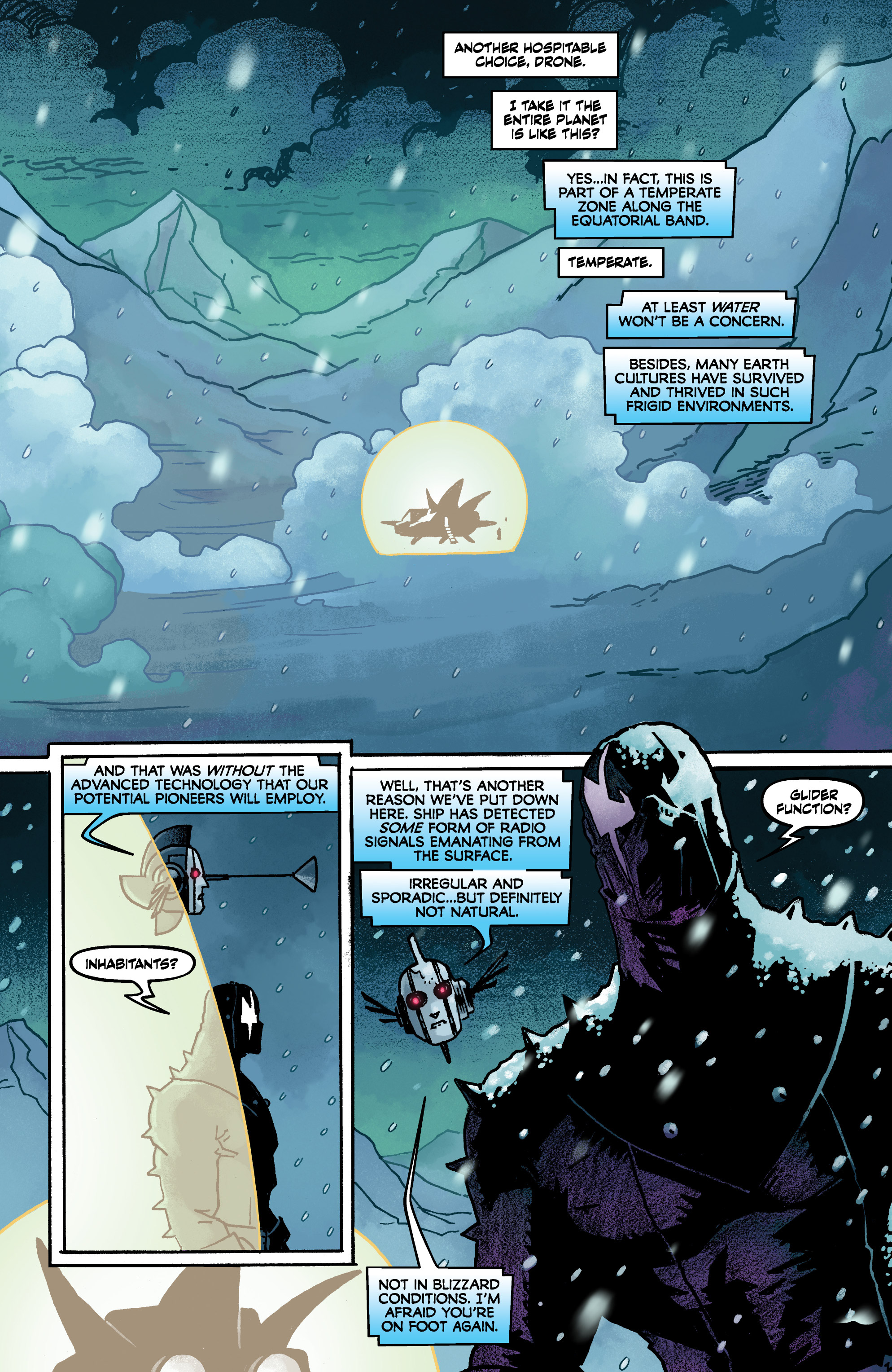 Read online Grendel: Devil's Odyssey comic -  Issue #3 - 10