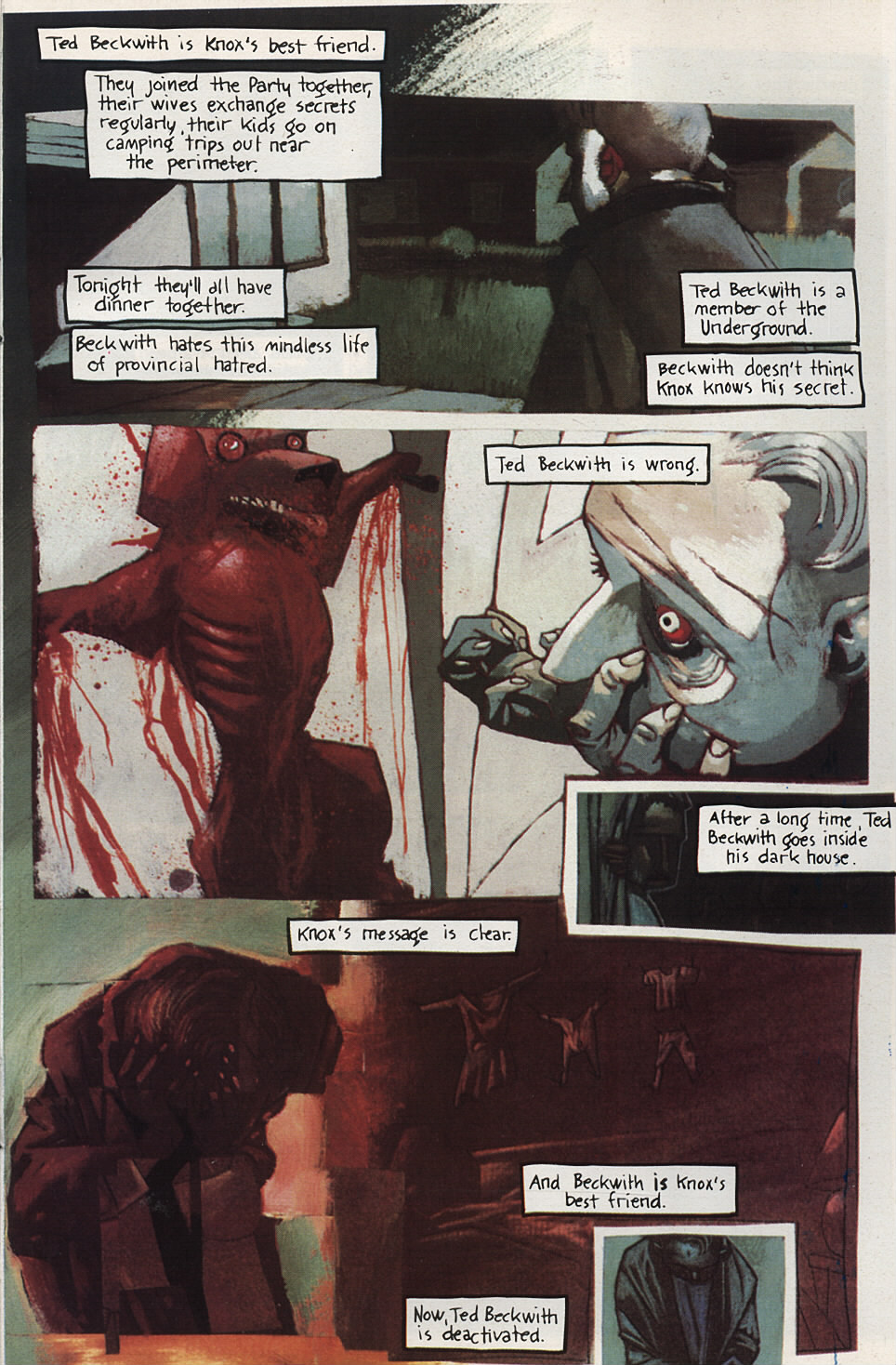 Read online Harlan Ellison's Dream Corridor comic -  Issue #1 - 20