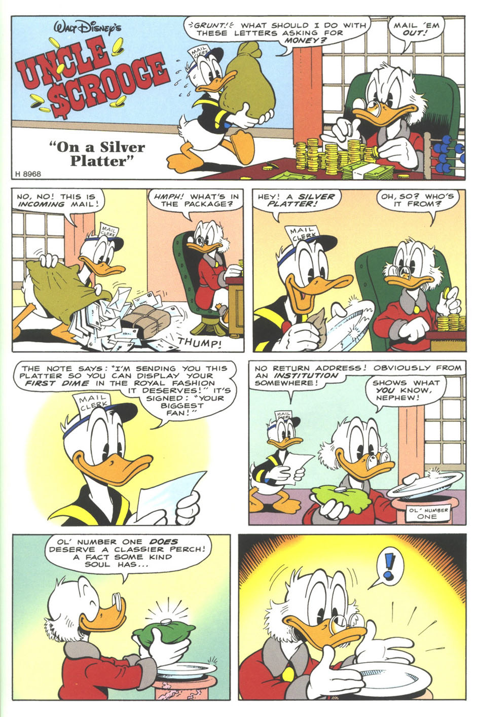 Read online Walt Disney's Comics and Stories comic -  Issue #611 - 57